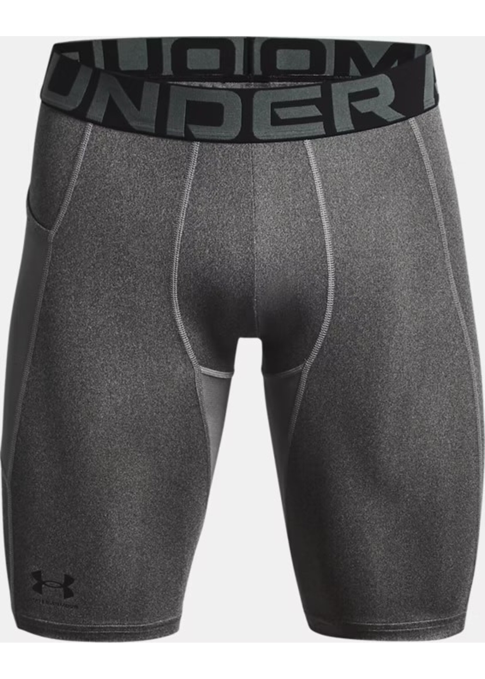 Under Armour Ua Hg Armour Lng Shorts-Gry