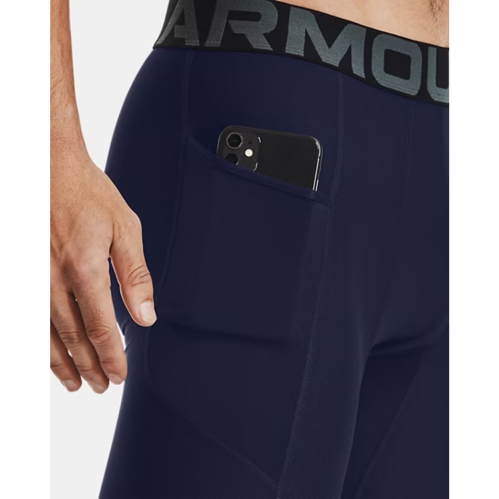 Under Armour Ua Hg Armour Lng Shorts-Blu