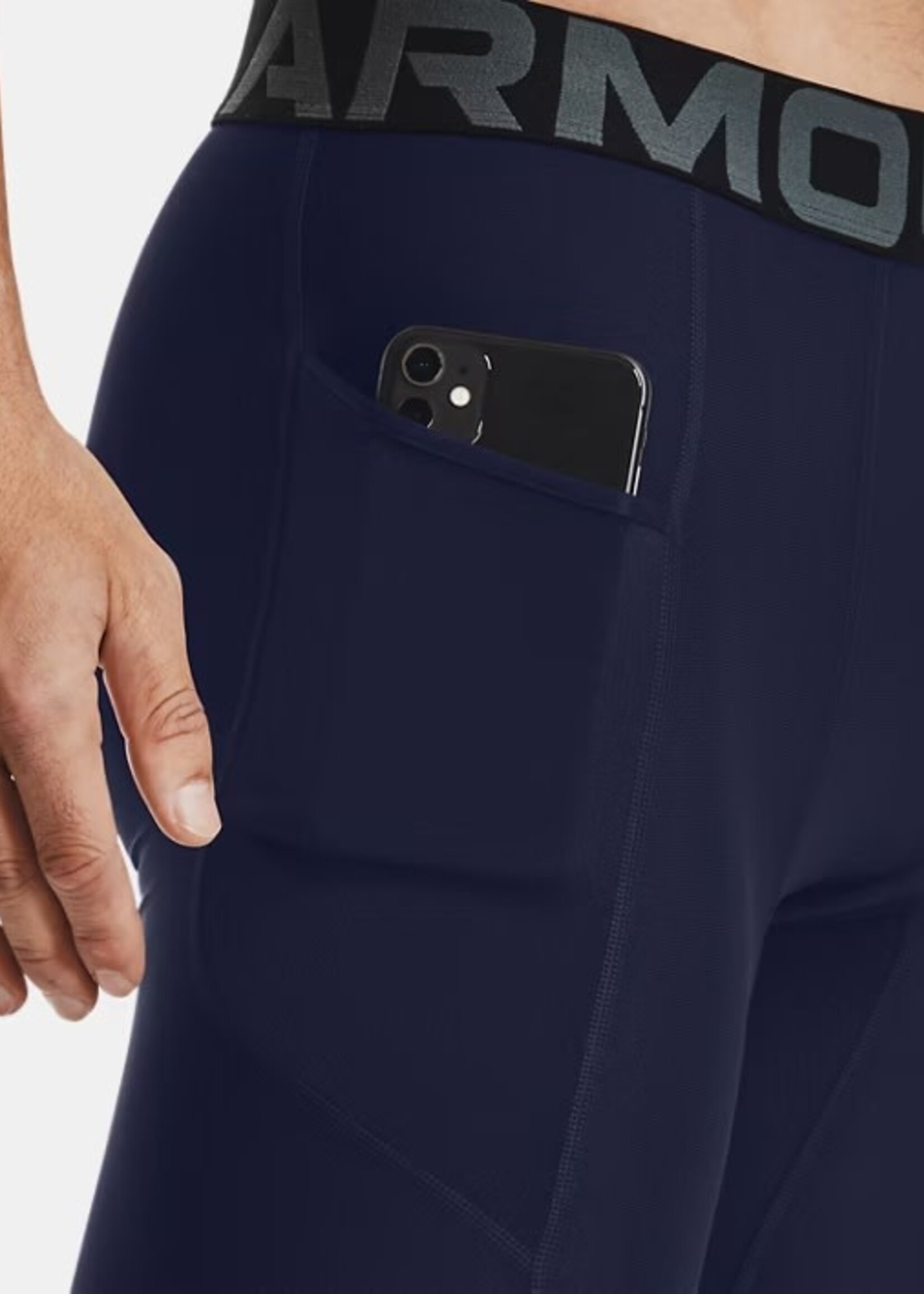 Under Armour Ua Hg Armour Lng Shorts-Blu