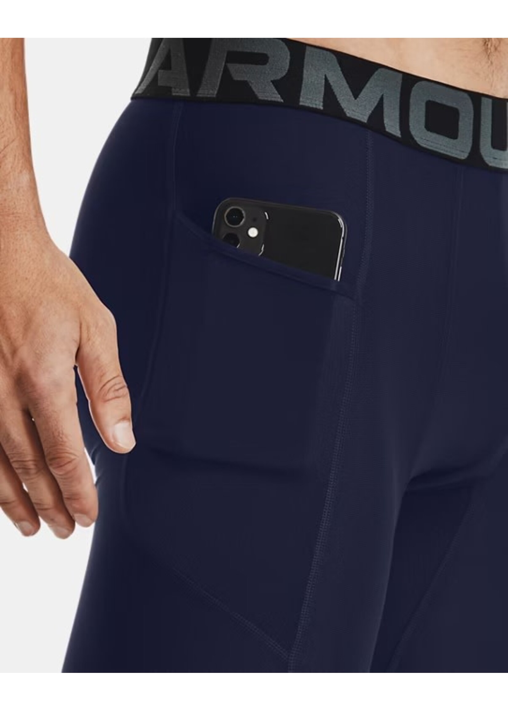 Under Armour Ua Hg Armour Lng Shorts-Blu