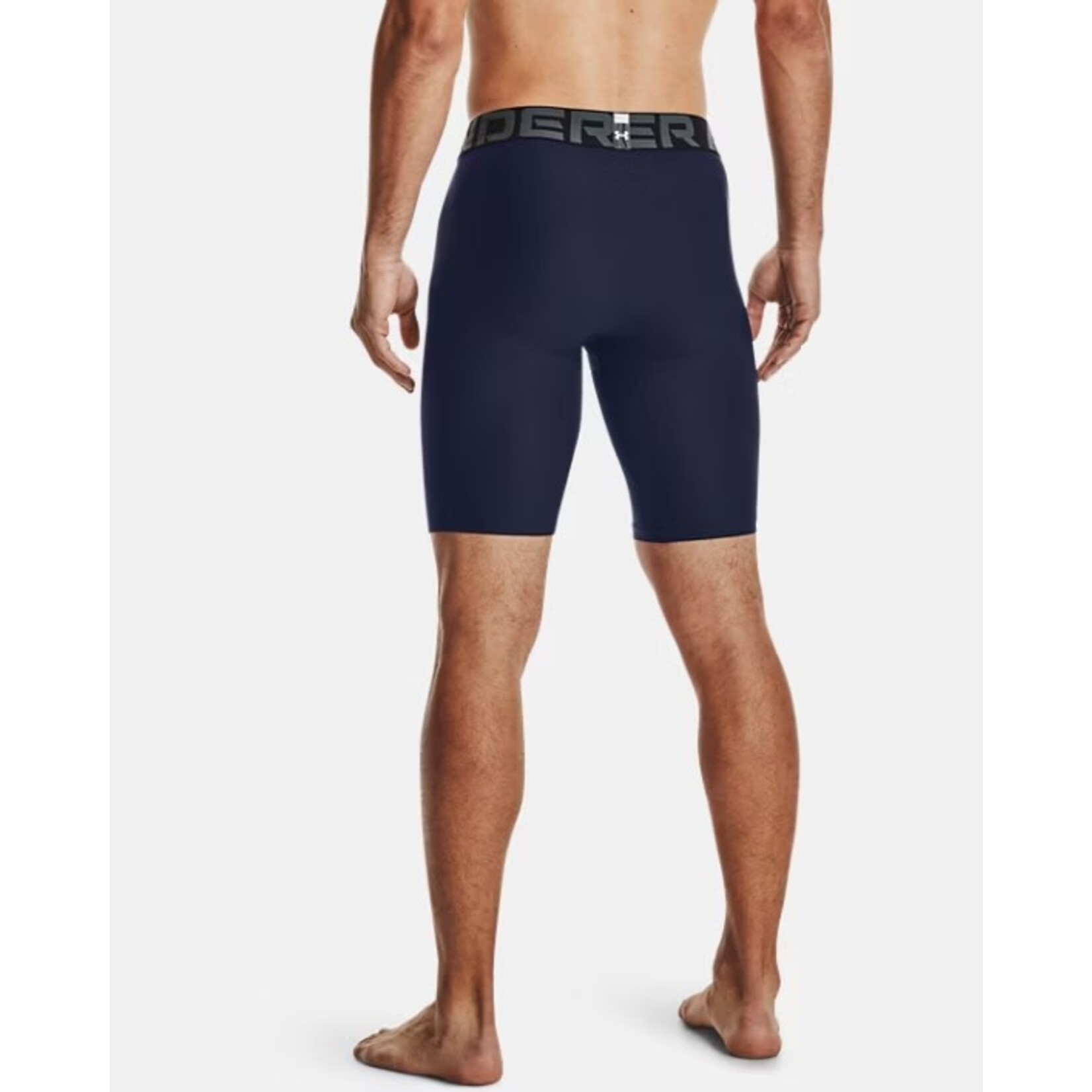 Under Armour Ua Hg Armour Lng Shorts-Blu