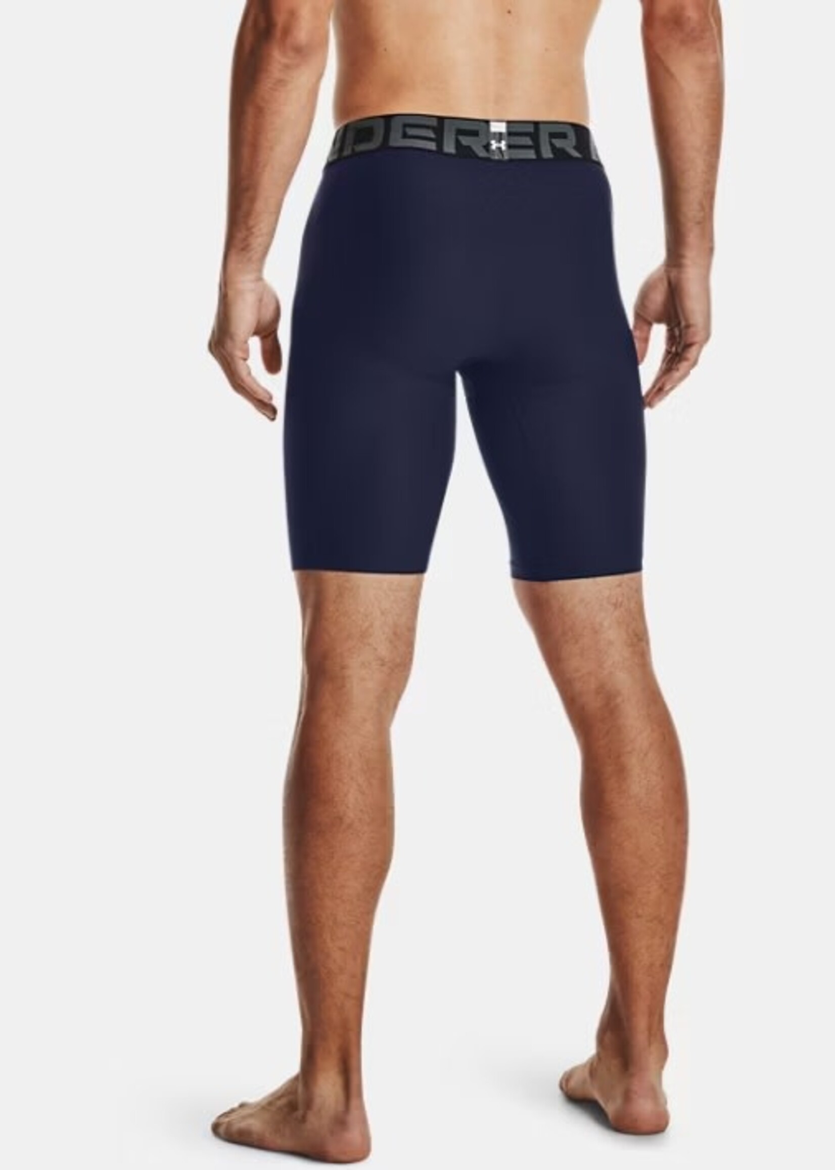 Under Armour Ua Hg Armour Lng Shorts-Blu