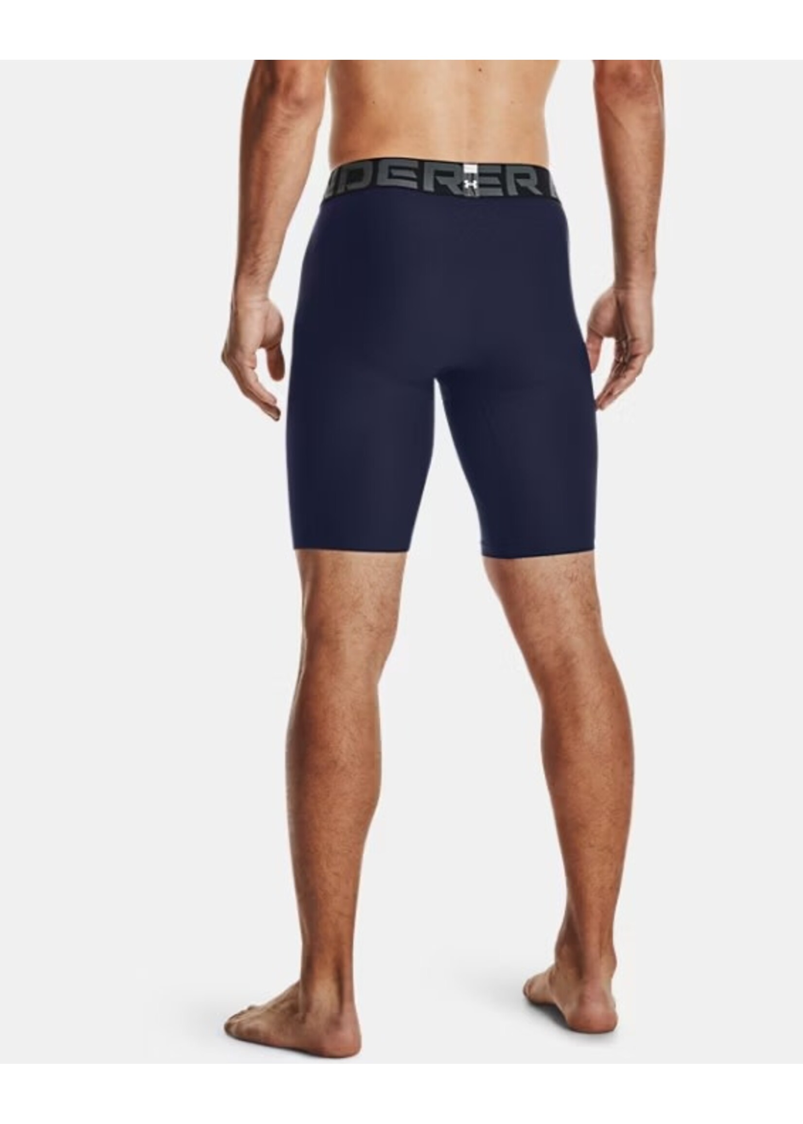 Under Armour Ua Hg Armour Lng Shorts-Blu