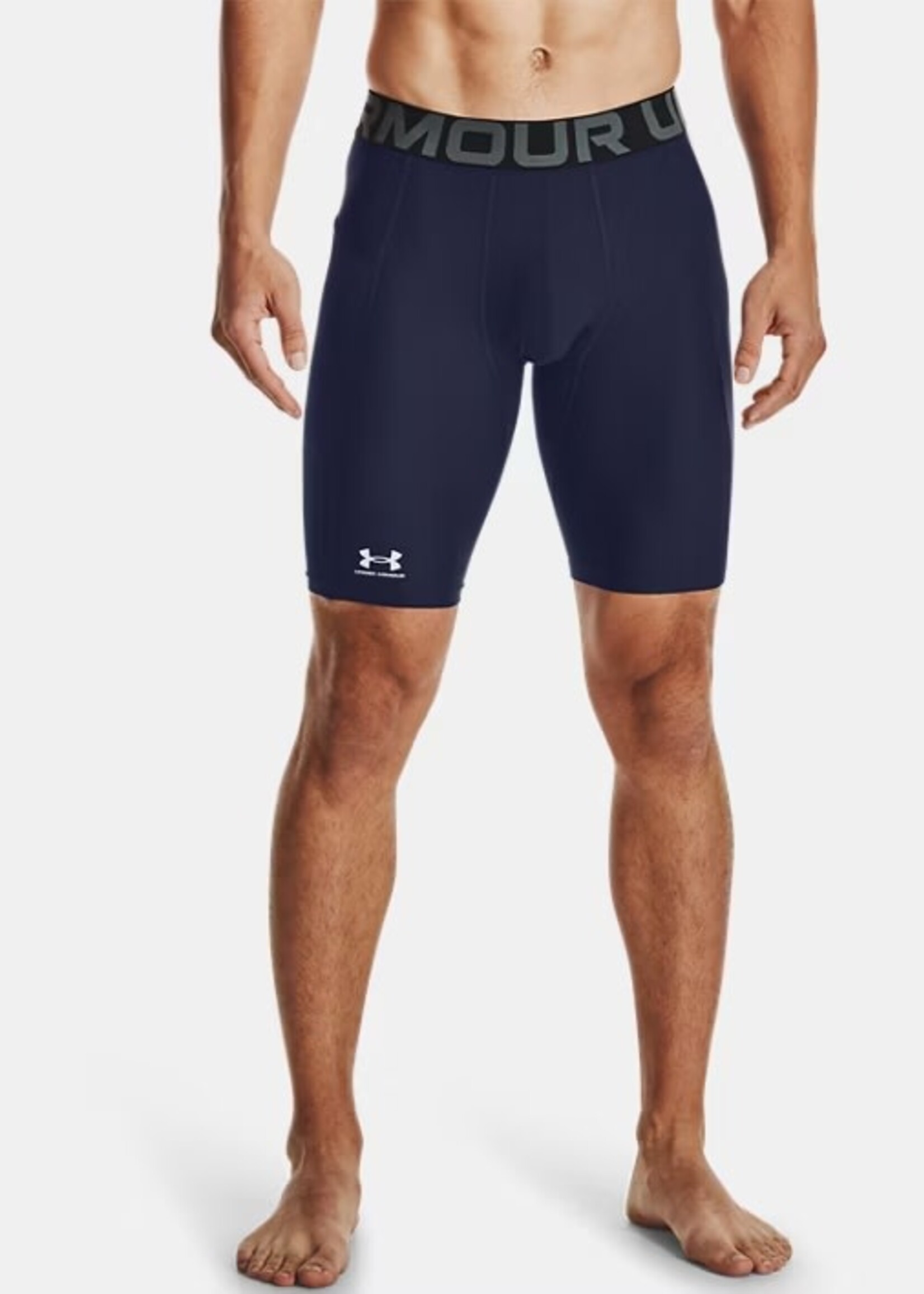 Under Armour Ua Hg Armour Lng Shorts-Blu