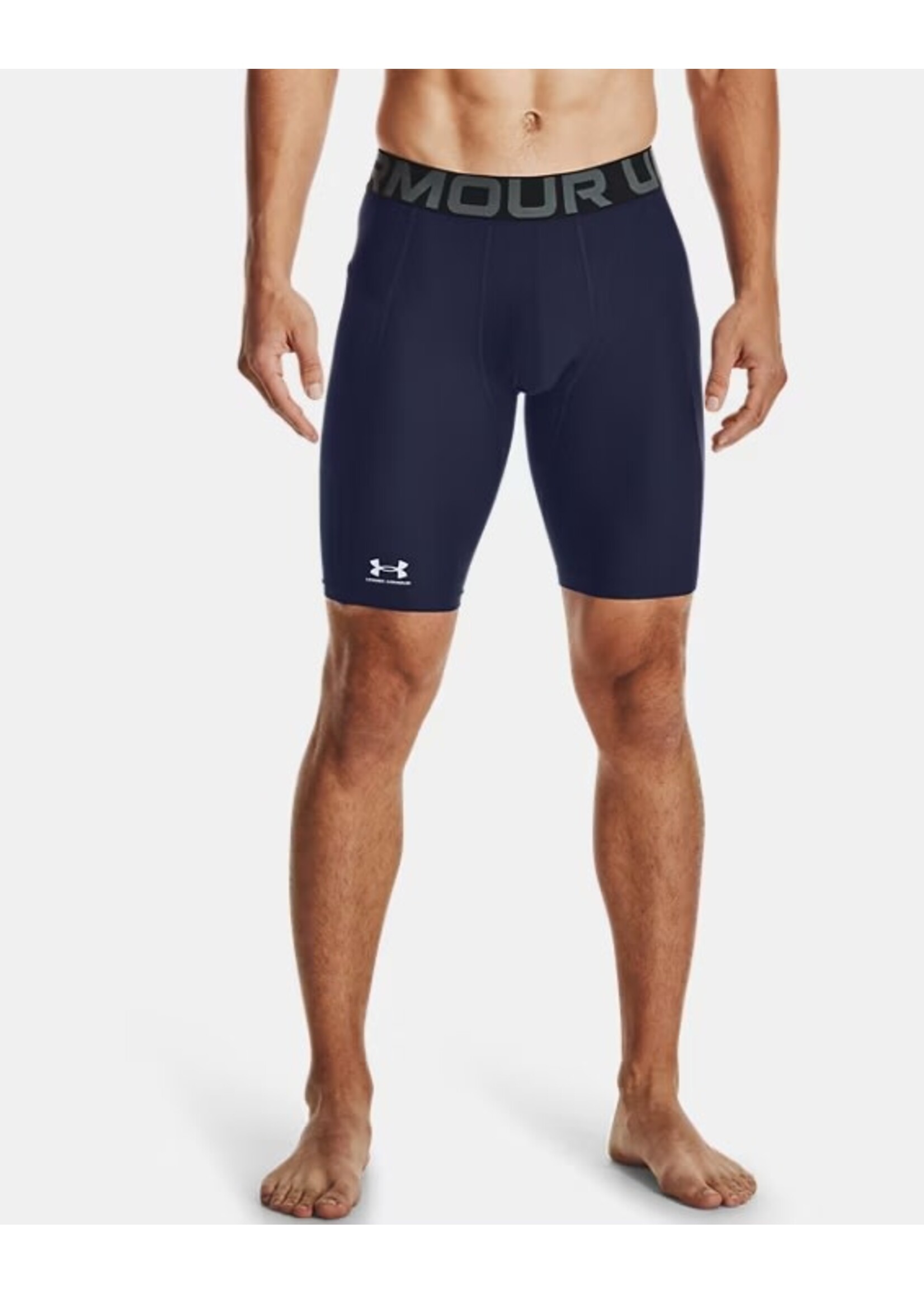 Under Armour Ua Hg Armour Lng Shorts-Blu