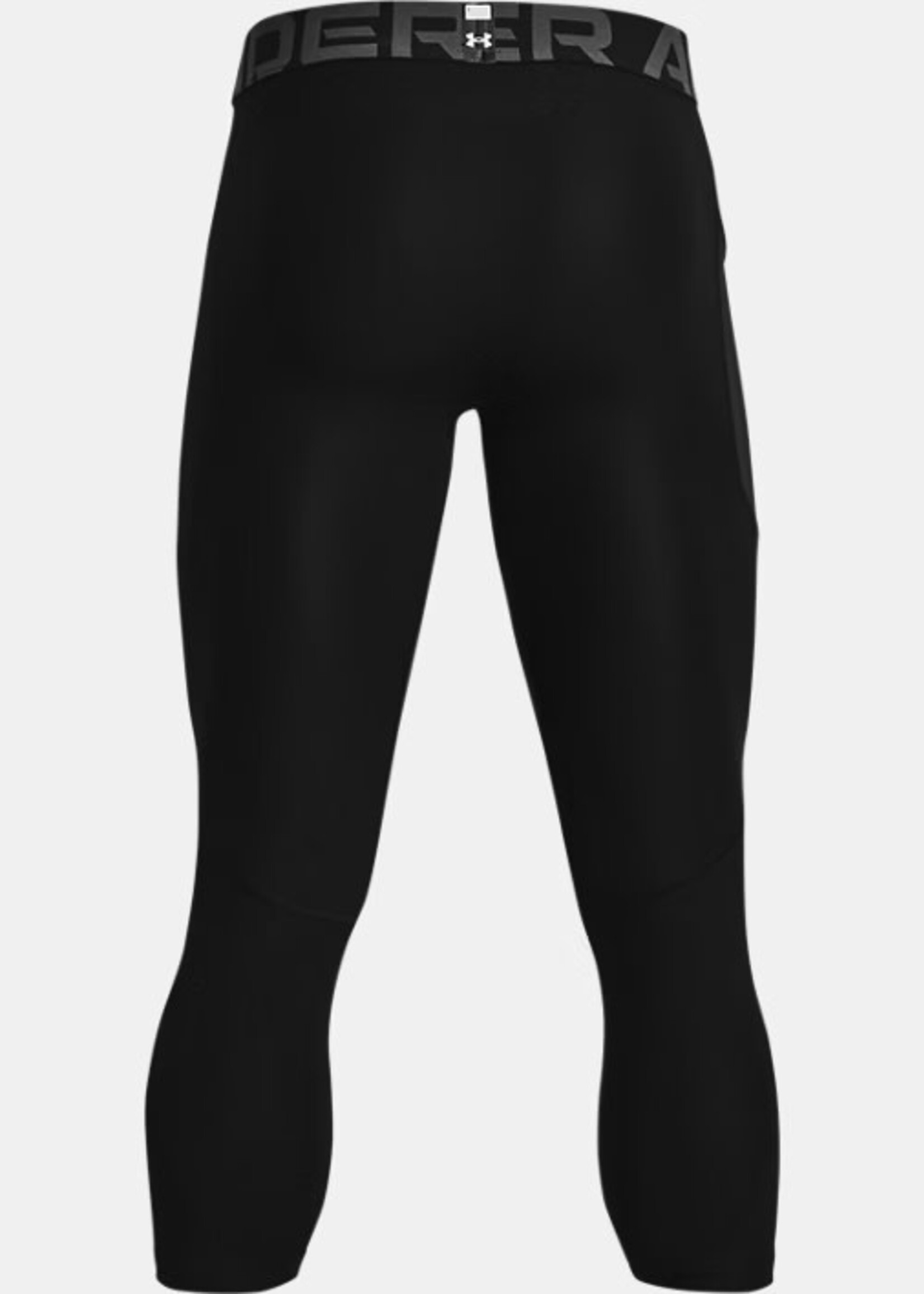 Under Armour Ua Hg Armour 3/4 Legging-Blk 001