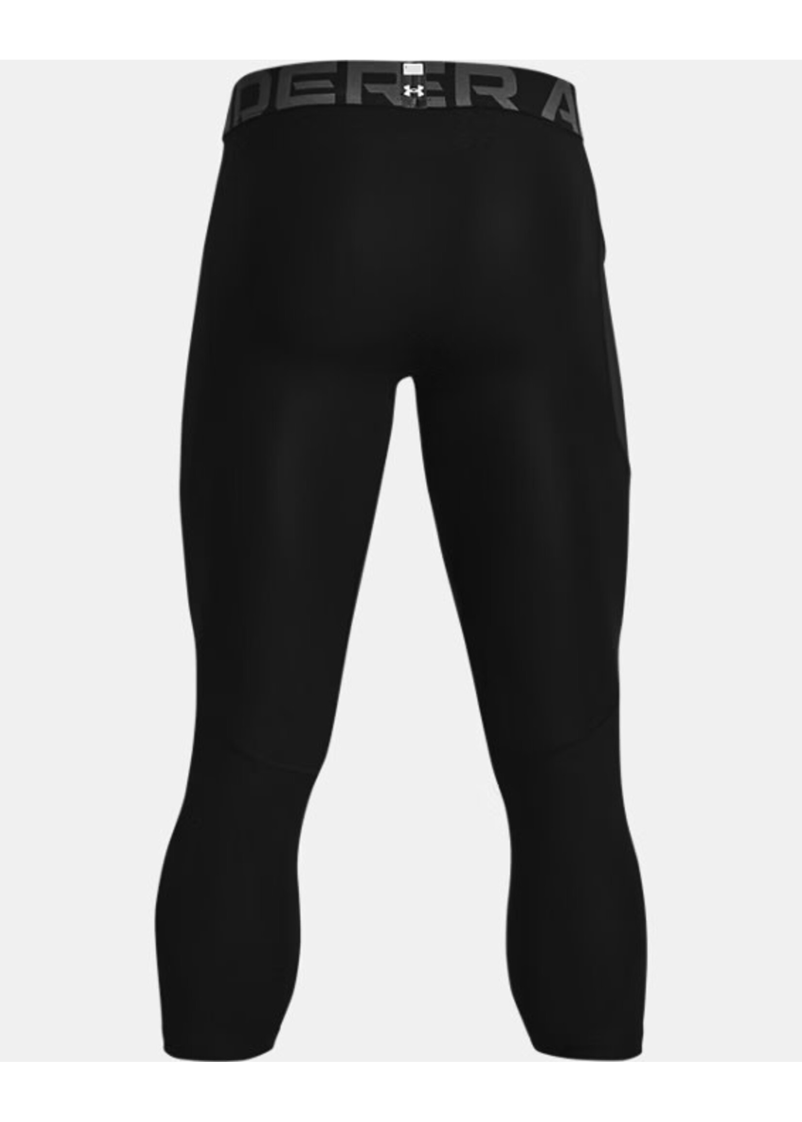 Under Armour Ua Hg Armour 3/4 Legging-Blk 001