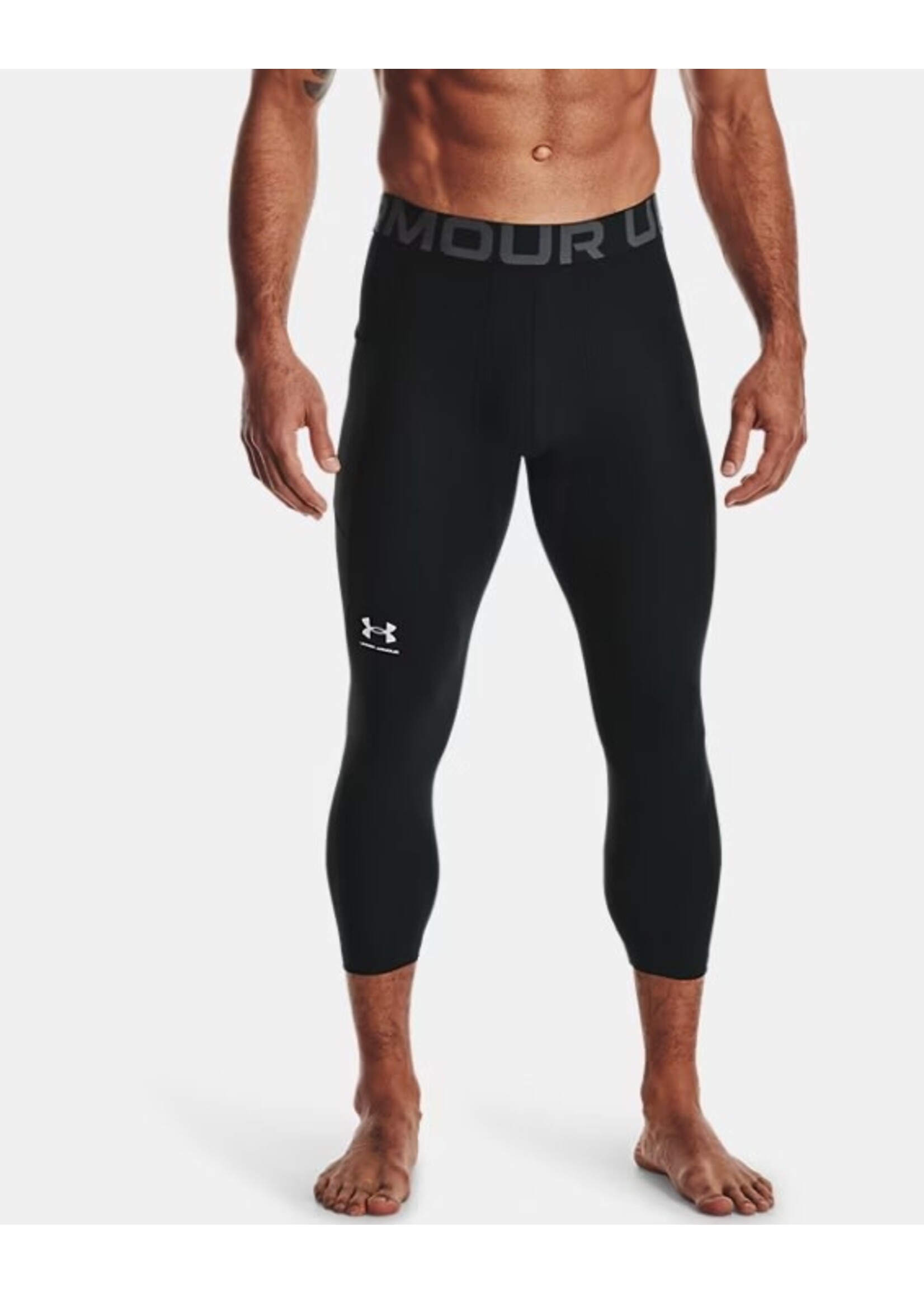 Under Armour Ua Hg Armour 3/4 Legging-Blk 001