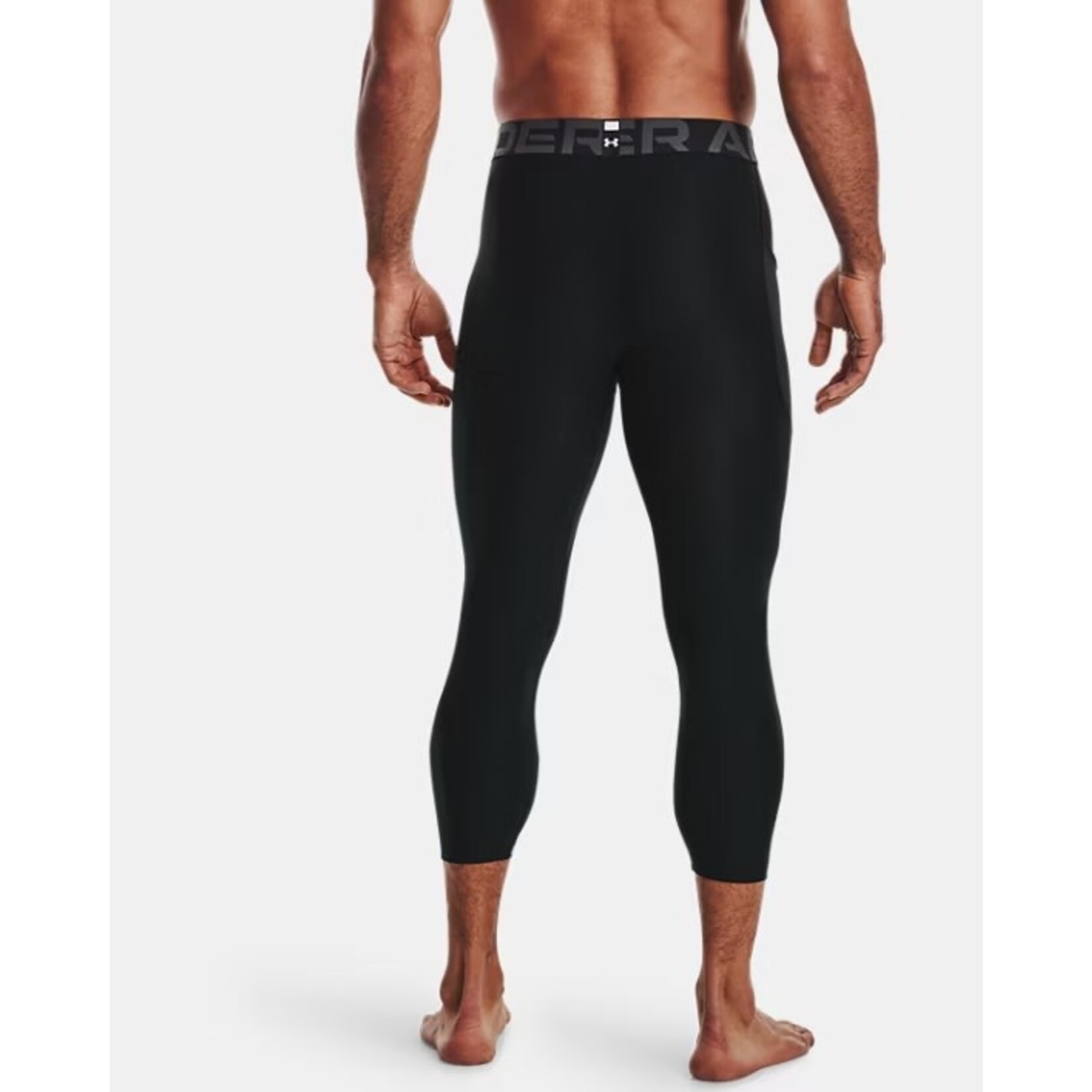 Under Armour Ua Hg Armour 3/4 Legging-Blk 001