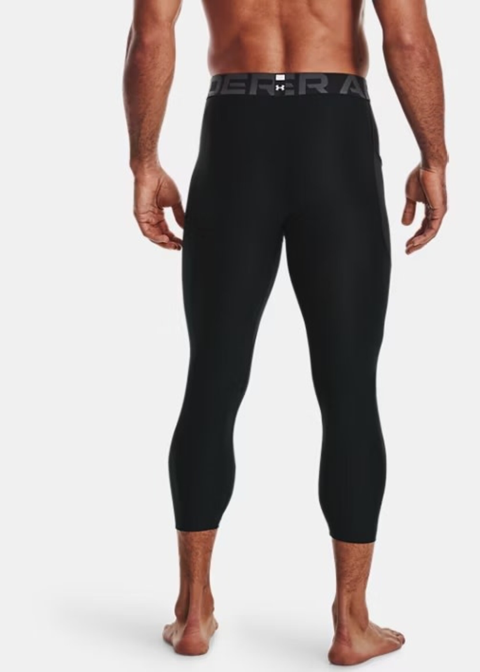 Under Armour Ua Hg Armour 3/4 Legging-Blk 001