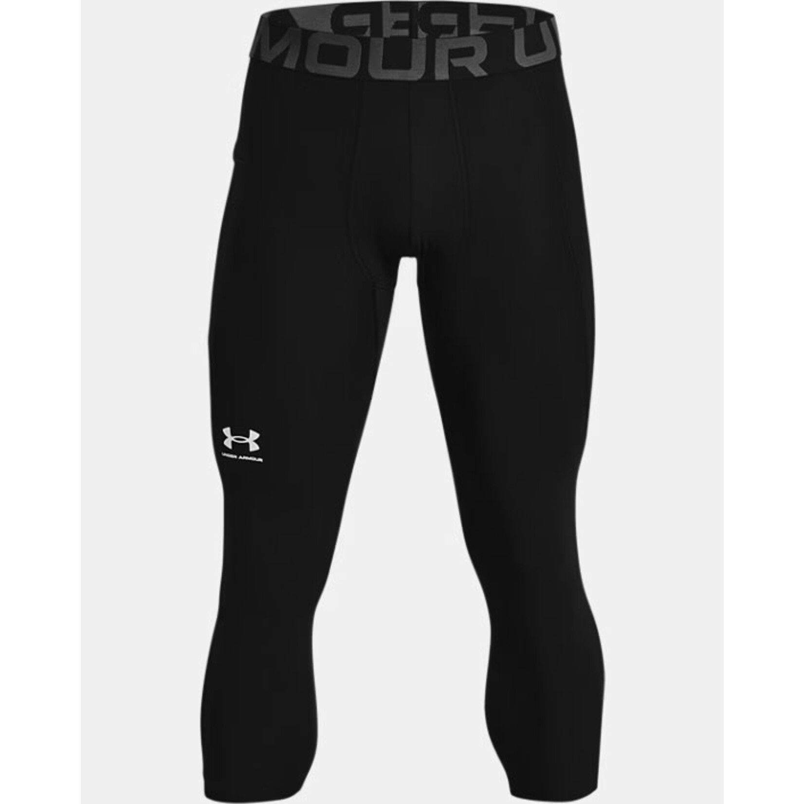 Under Armour Ua Hg Armour 3/4 Legging-Blk 001