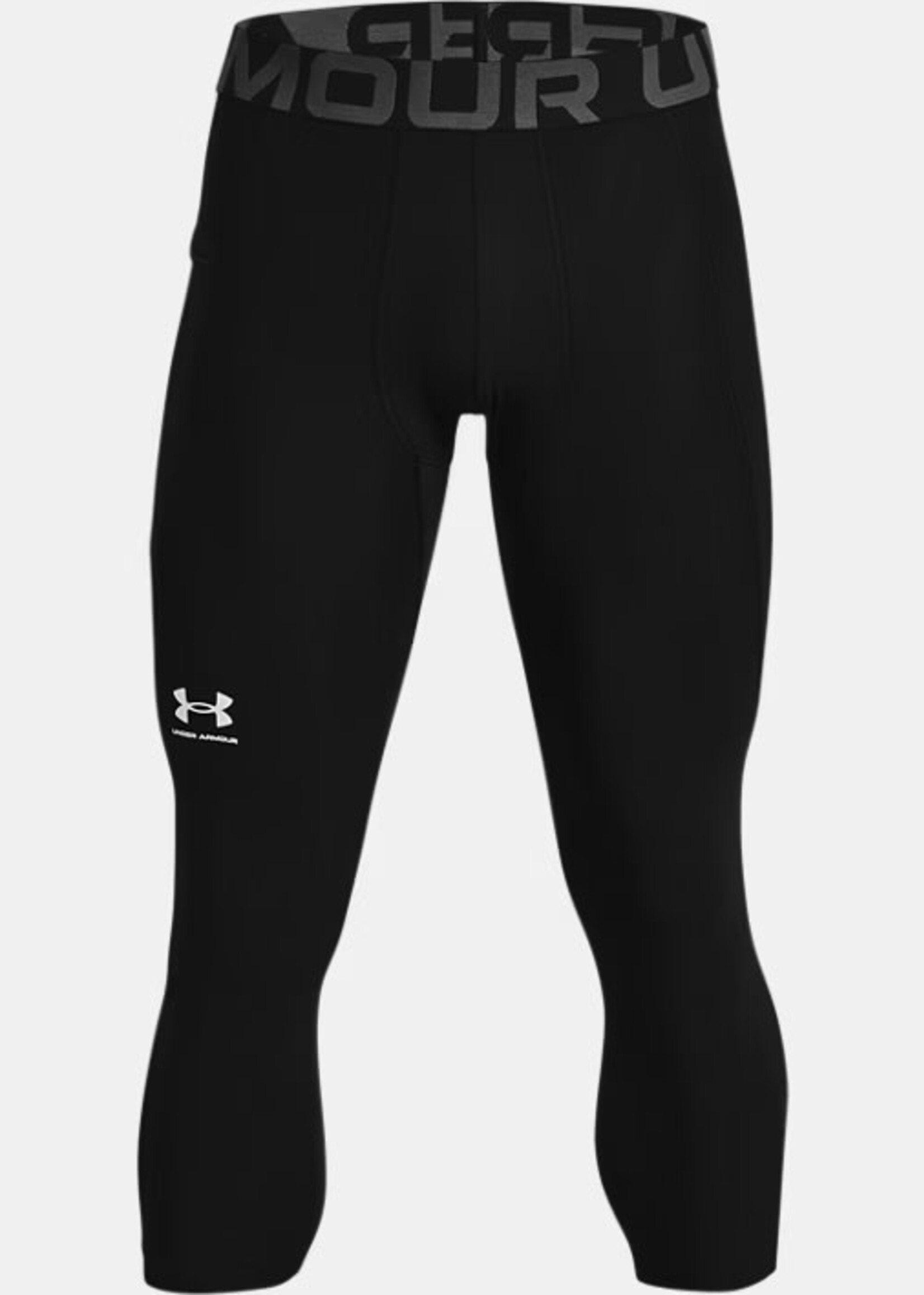 Under Armour Ua Hg Armour 3/4 Legging-Blk 001