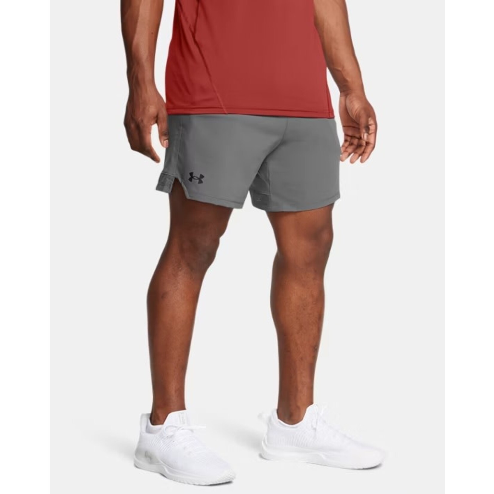 Under Armour Ua Vanish Woven 6In Shorts-Gry 027
