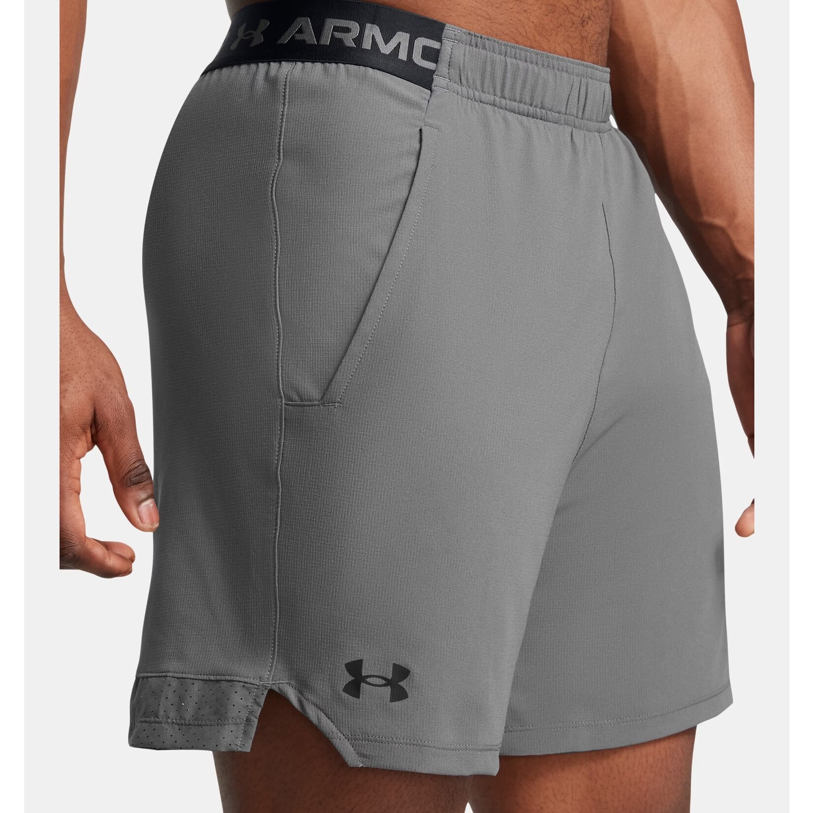 Under Armour Ua Vanish Woven 6In Shorts-Gry 027