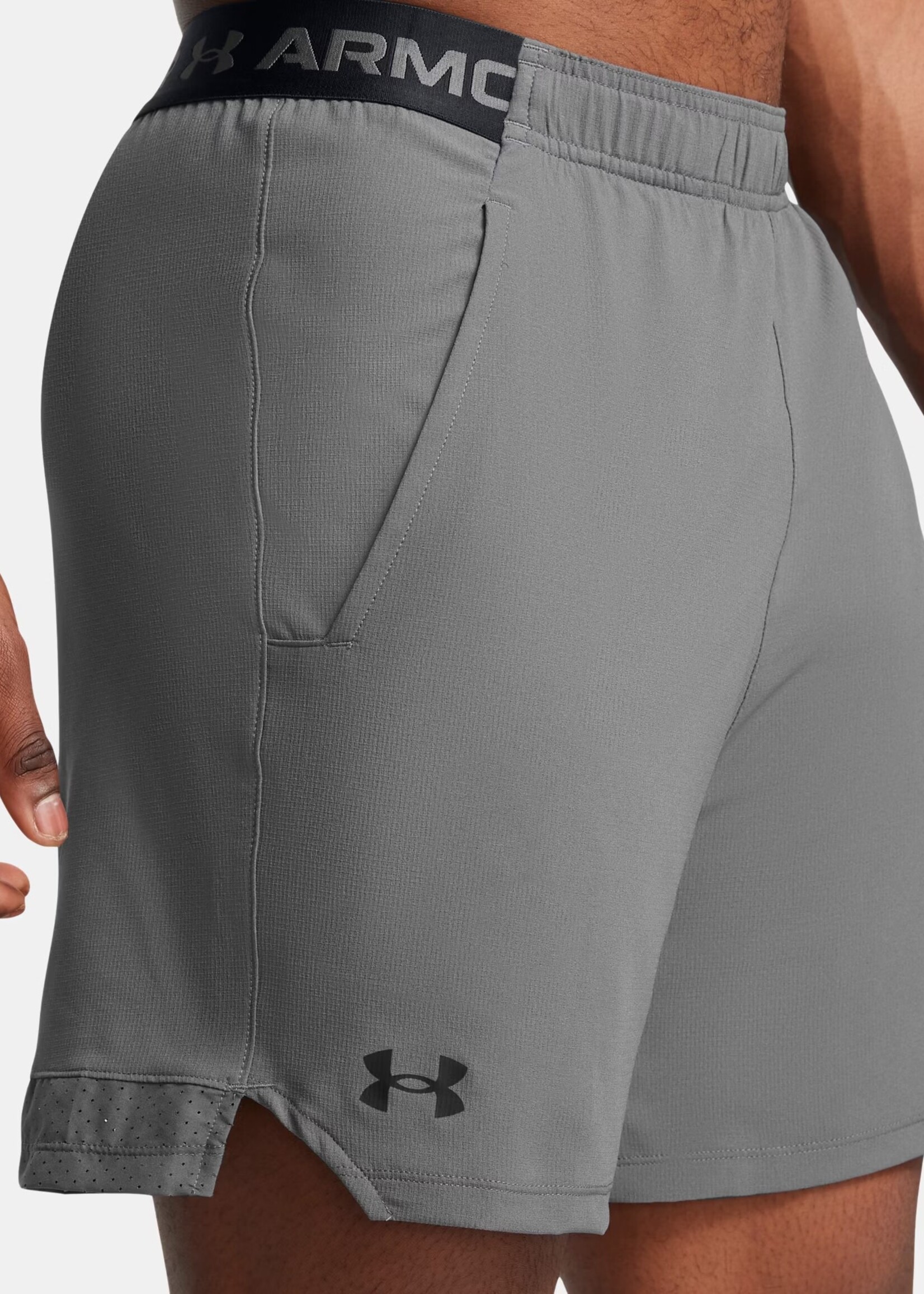 Under Armour Ua Vanish Woven 6In Shorts-Gry 027