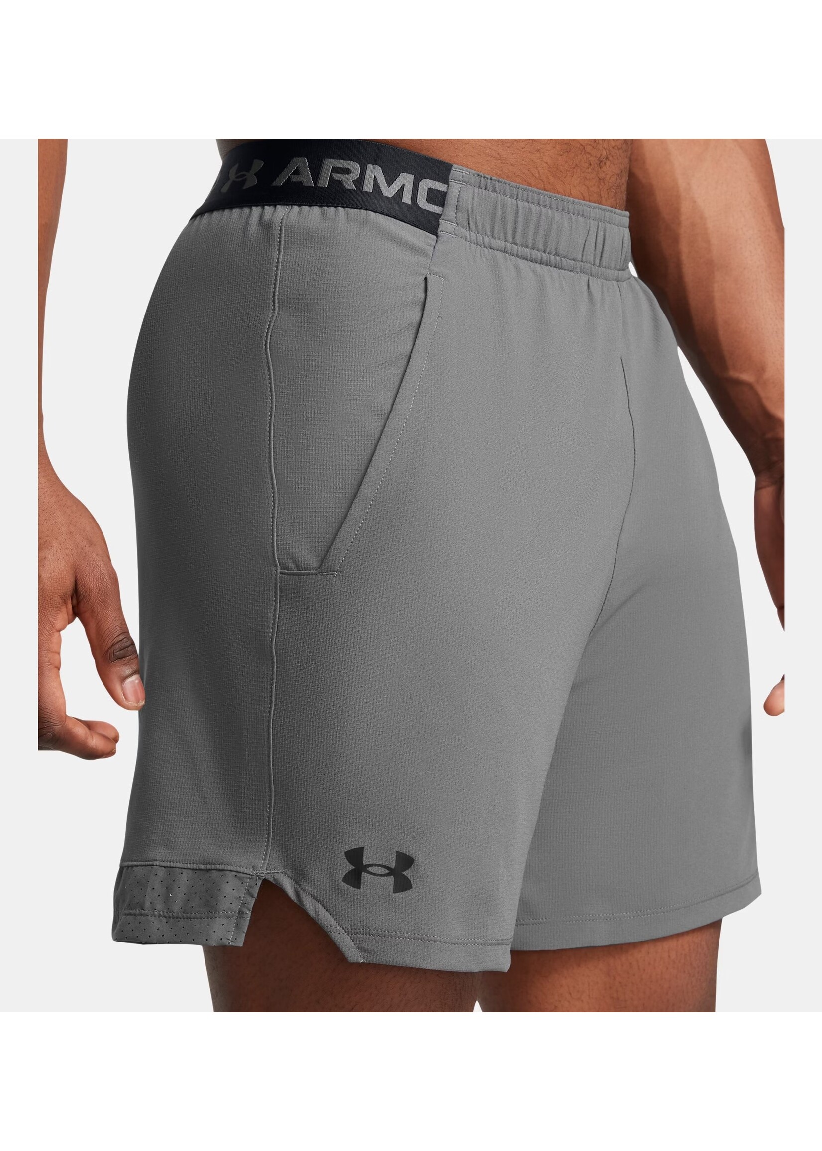 Under Armour Ua Vanish Woven 6In Shorts-Gry 027