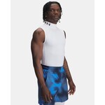 Under Armour UA HG Armour Comp Mock SL-WHT