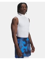 Under Armour UA HG Armour Comp Mock SL-WHT