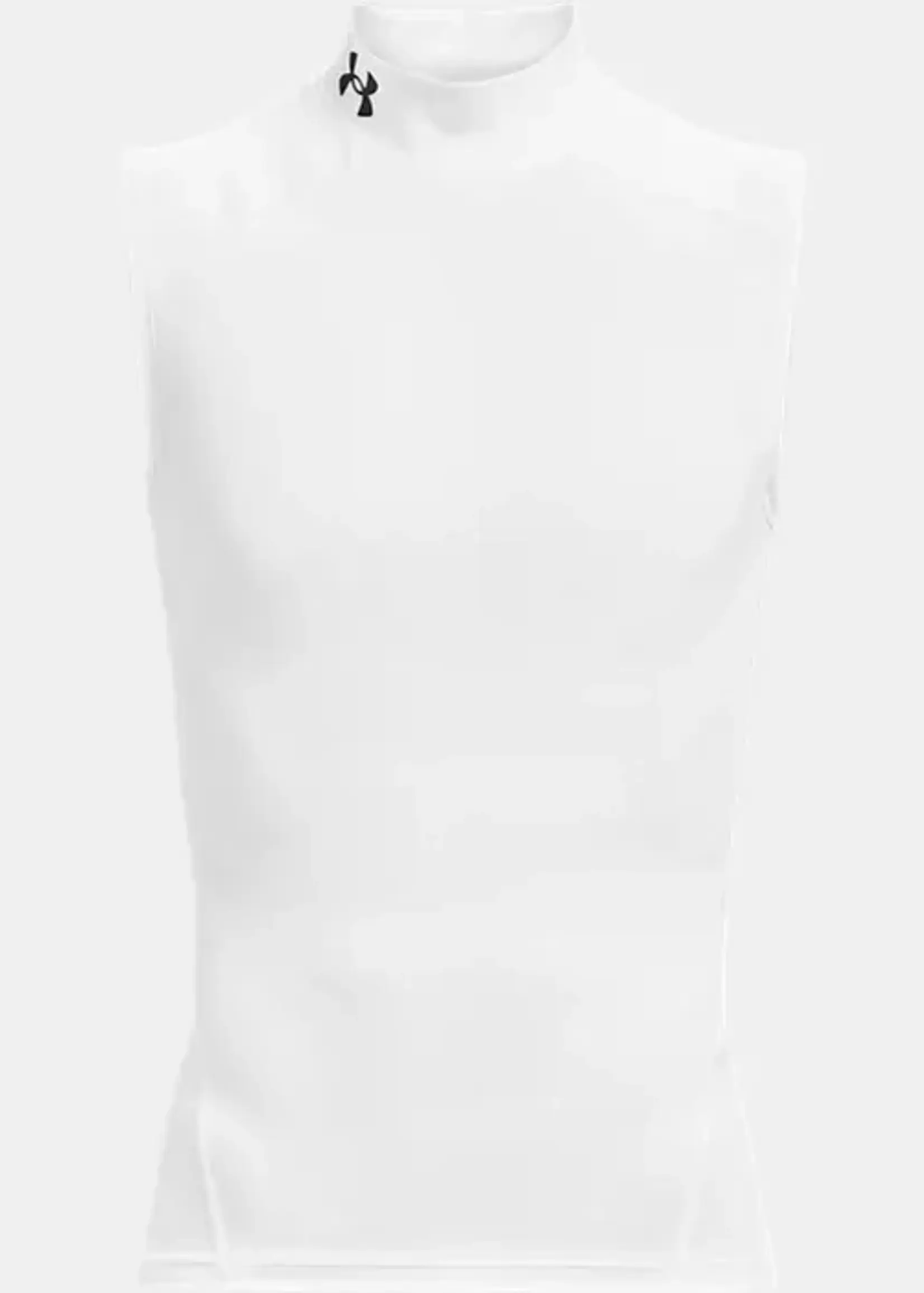 Under Armour UA HG Armour Comp Mock SL-WHT