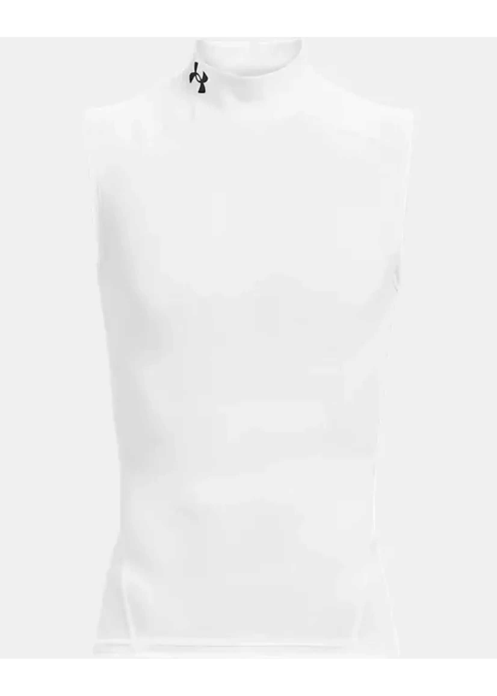 Under Armour UA HG Armour Comp Mock SL-WHT