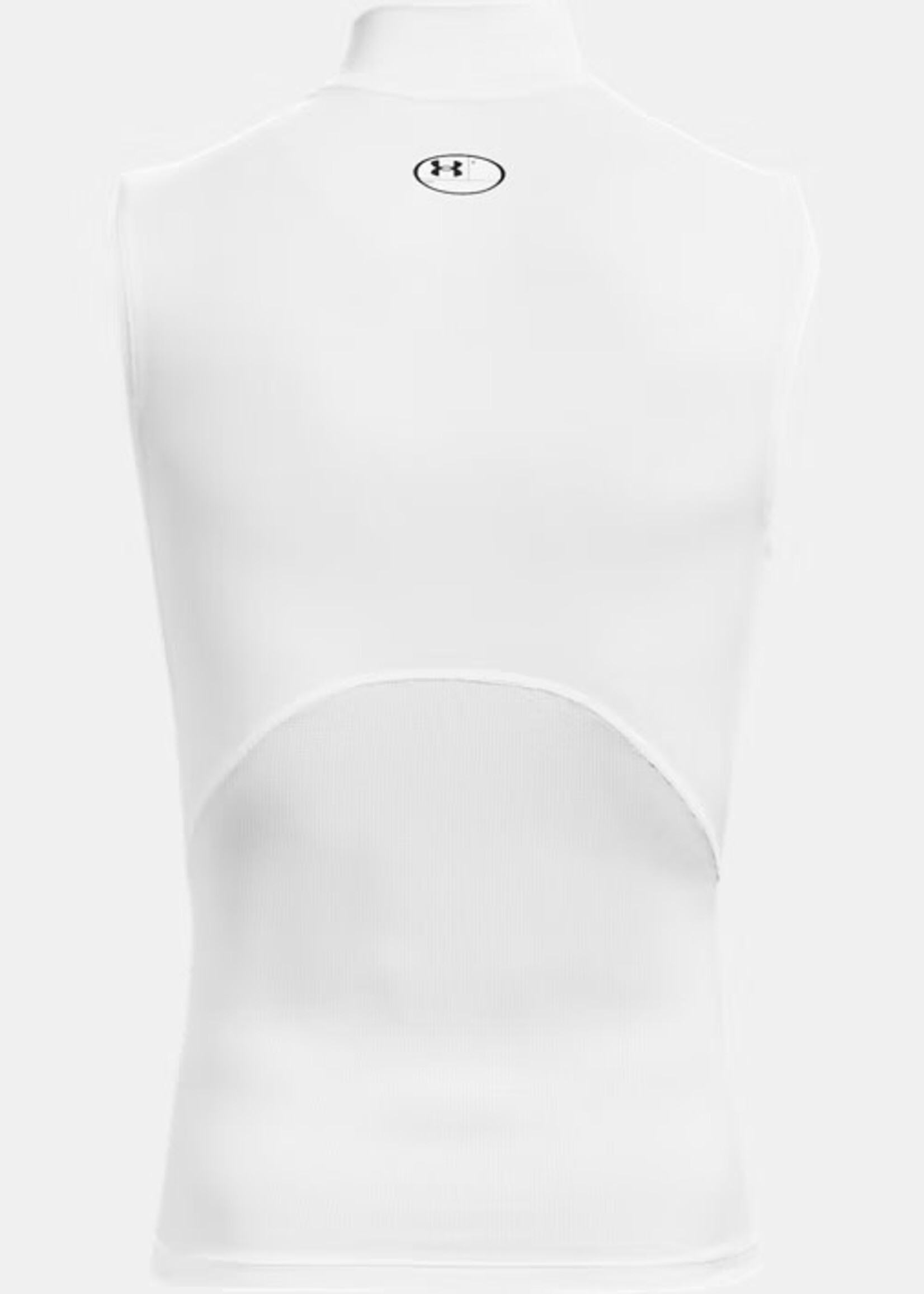 Under Armour UA HG Armour Comp Mock SL-WHT