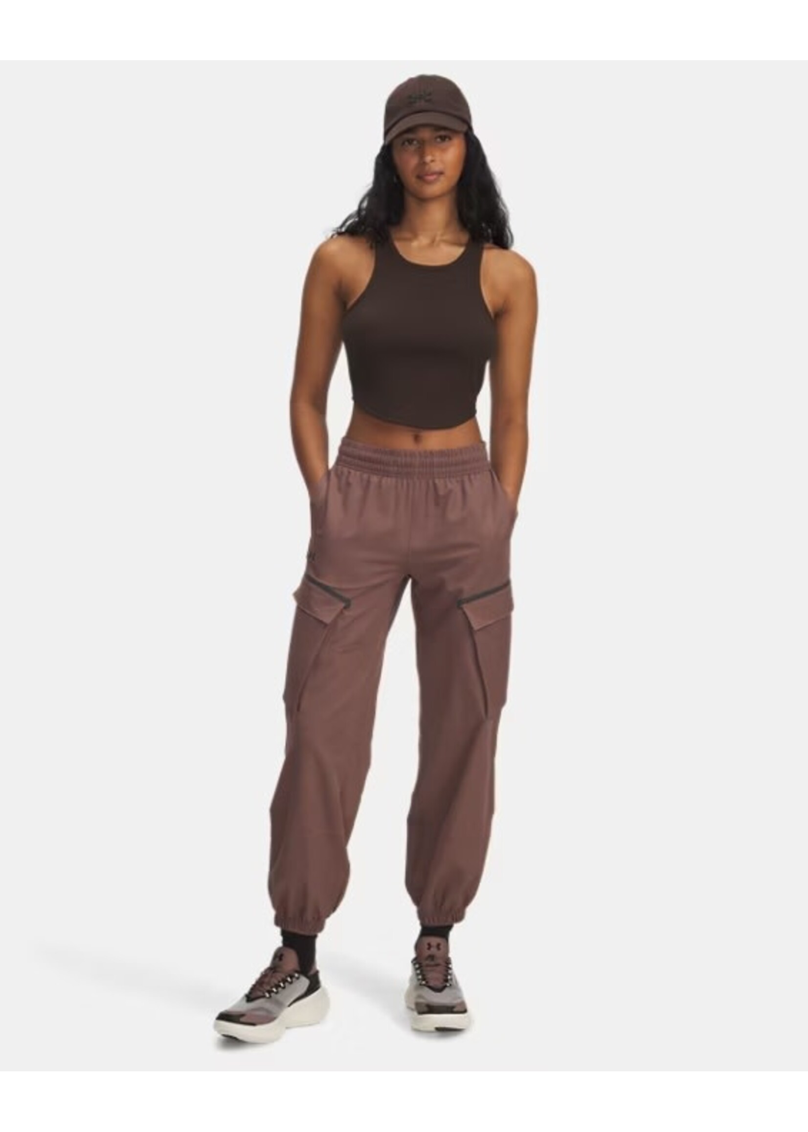 Under Armour W Ua Unstoppable Cargo Pants-Brn 256