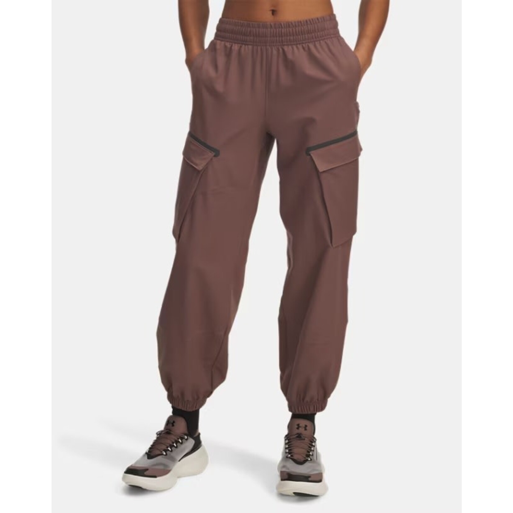 Under Armour W Ua Unstoppable Cargo Pants-Brn 256
