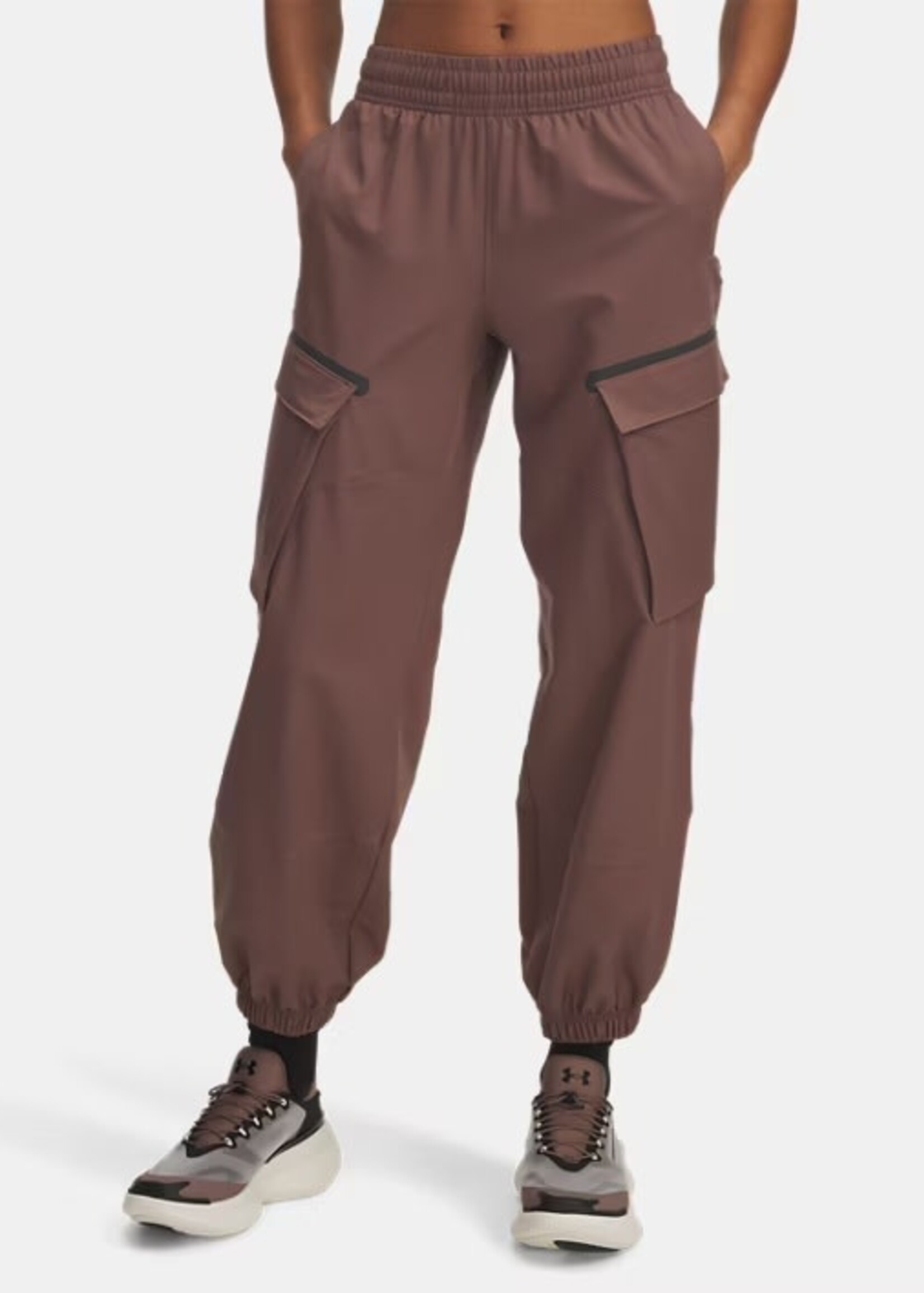 Under Armour W Ua Unstoppable Cargo Pants-Brn 256