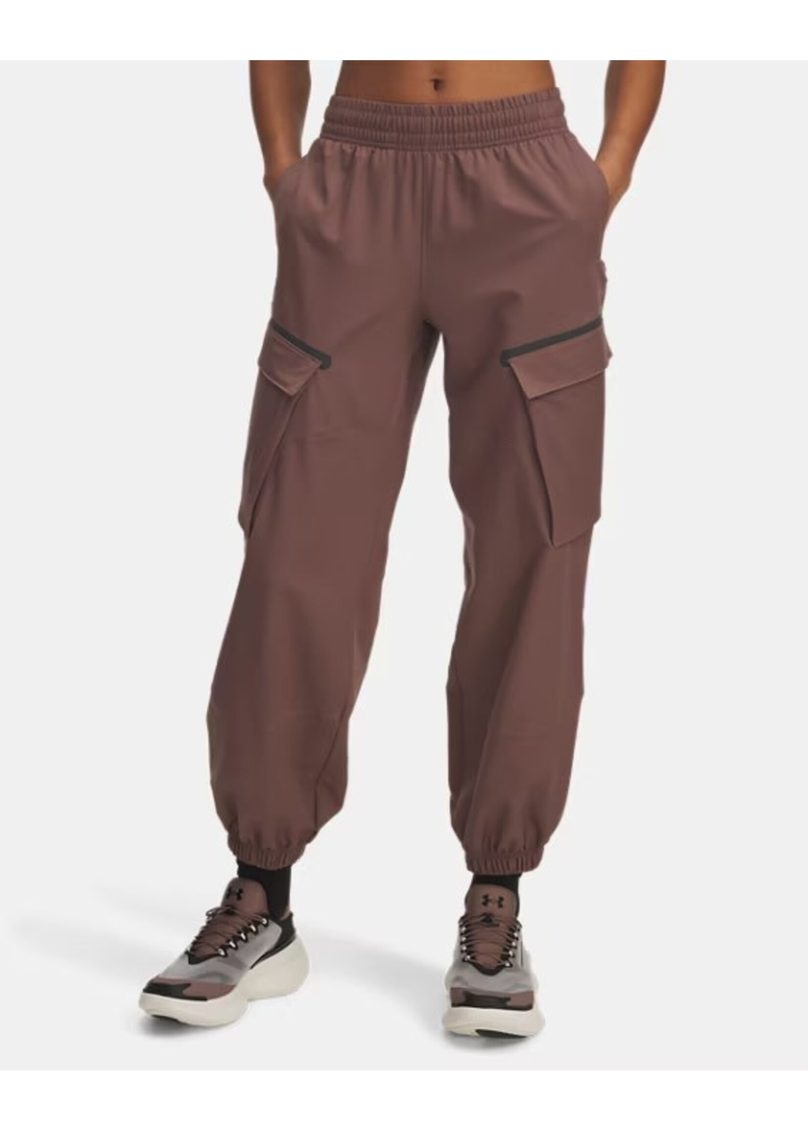 Under Armour W Ua Unstoppable Cargo Pants-Brn 256