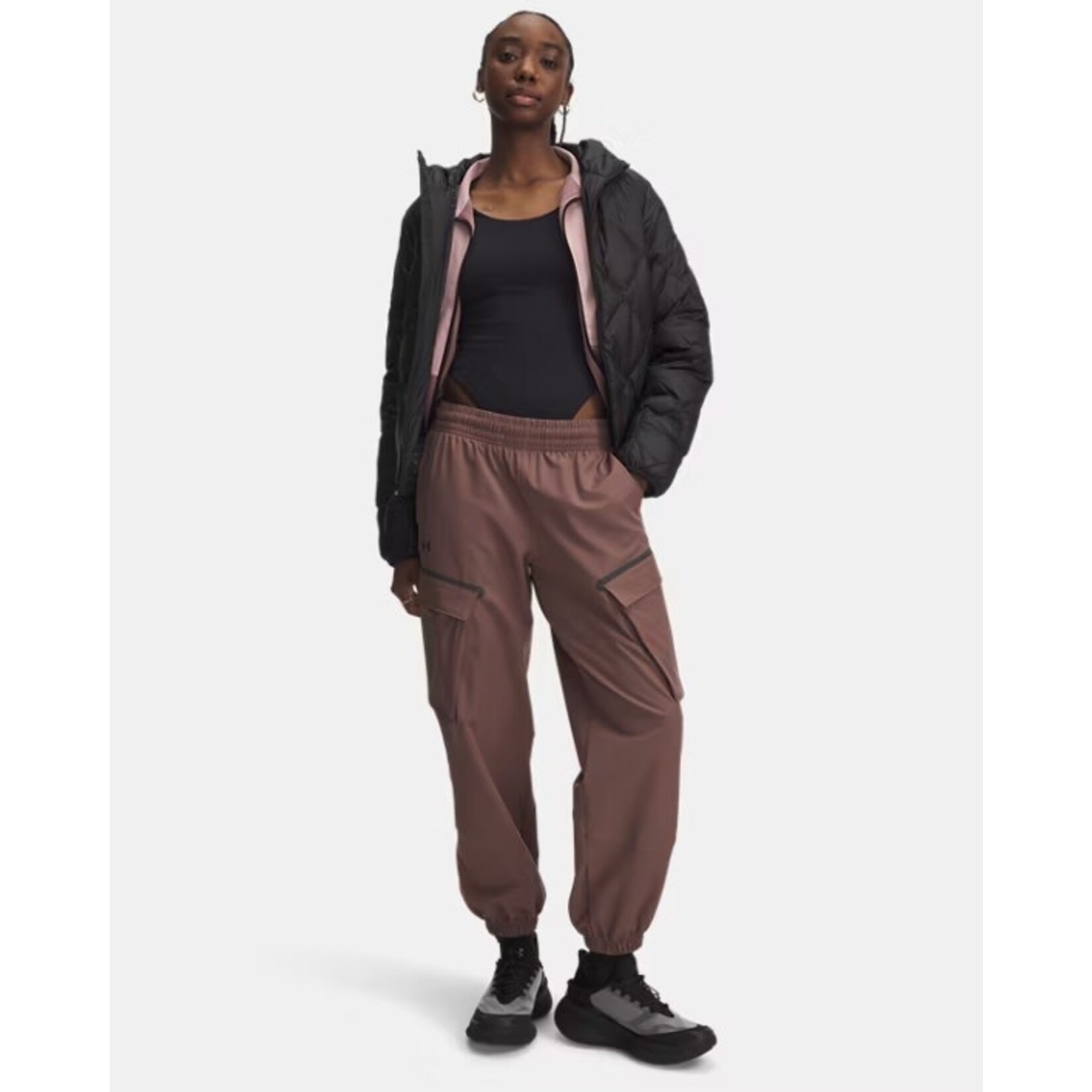 Under Armour W Ua Unstoppable Cargo Pants-Brn 256