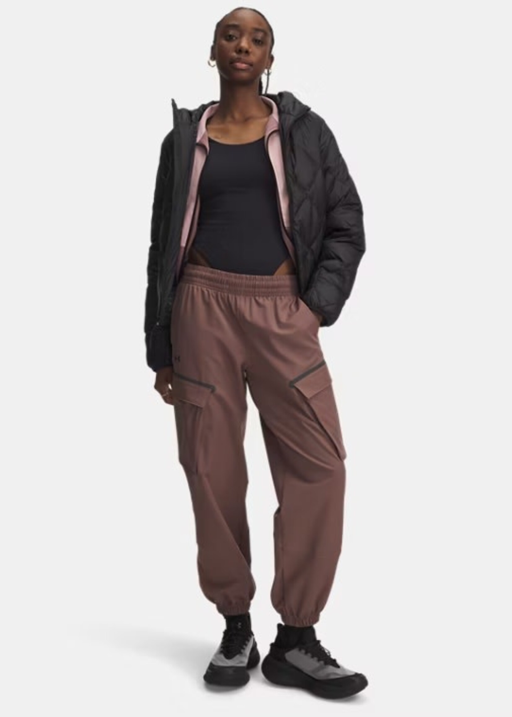 Under Armour W Ua Unstoppable Cargo Pants-Brn 256