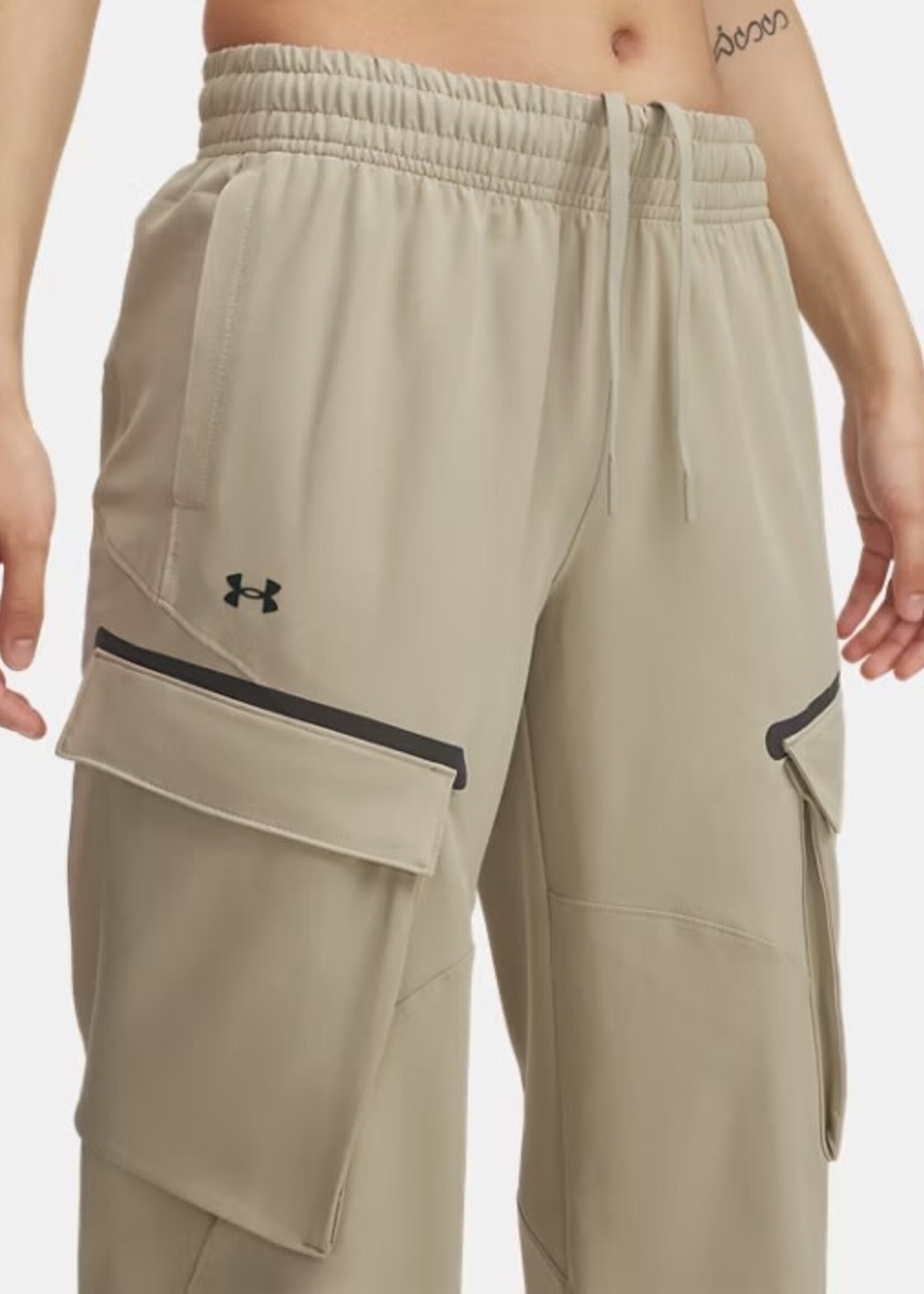 Under Armour W Ua Unstoppable Cargo Pants-Brn 299