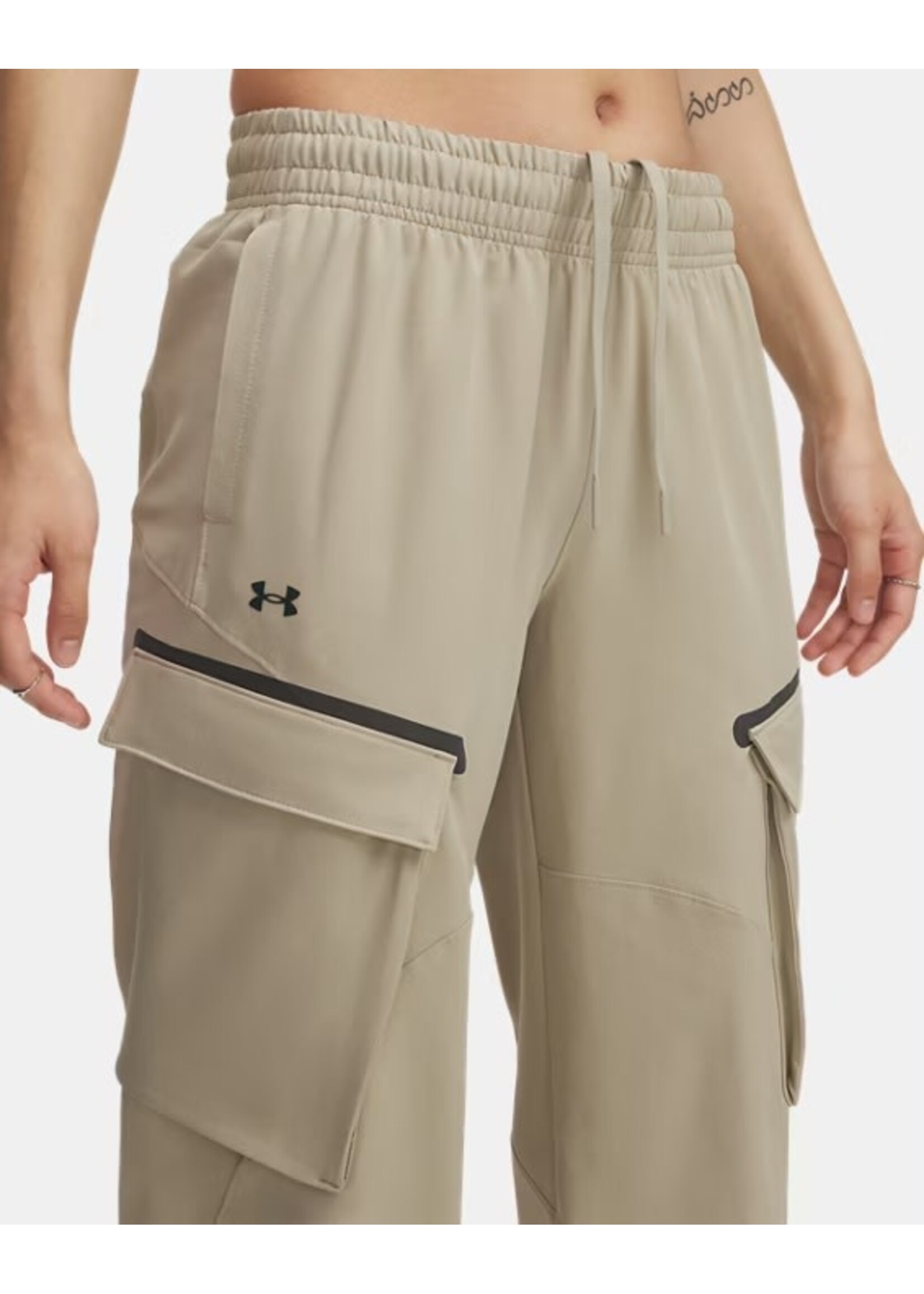 Under Armour W Ua Unstoppable Cargo Pants-Brn 299