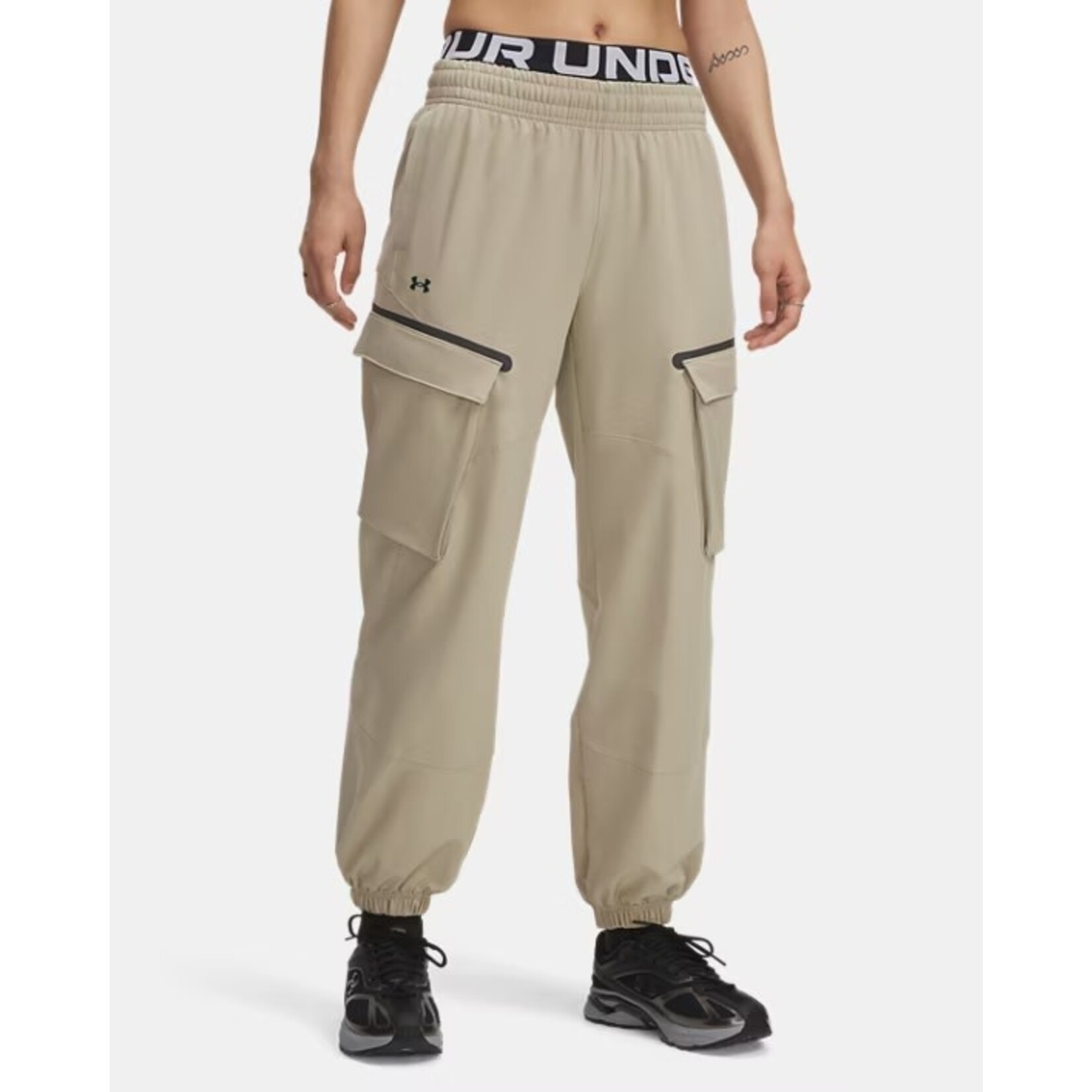Under Armour W Ua Unstoppable Cargo Pants-Brn 299