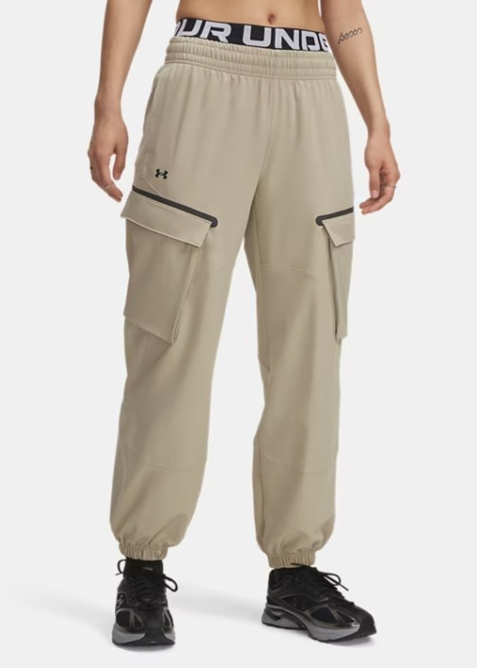 Under Armour W Ua Unstoppable Cargo Pants-Brn 299