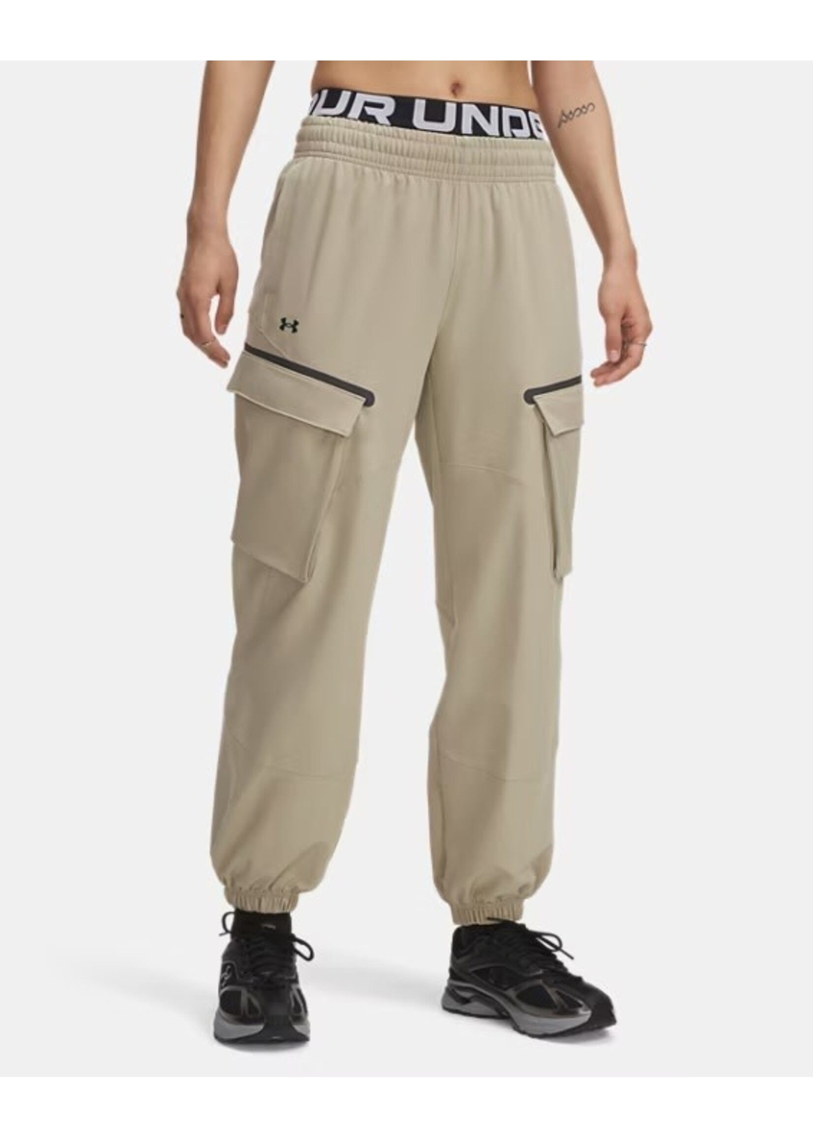 Under Armour W Ua Unstoppable Cargo Pants-Brn 299