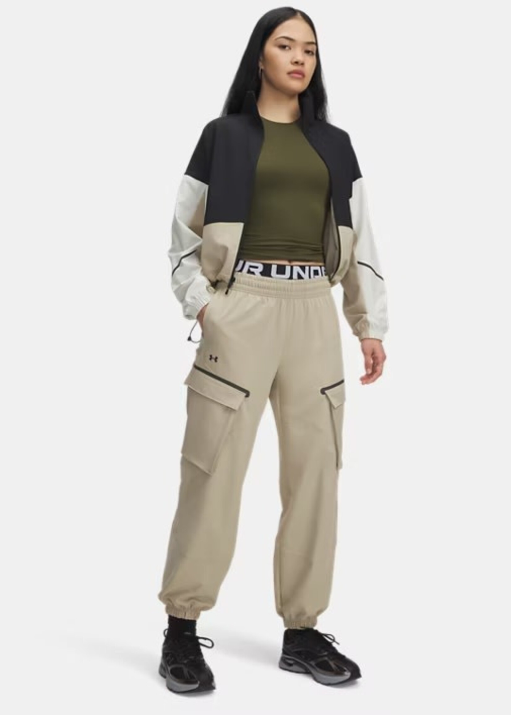 Under Armour W Ua Unstoppable Cargo Pants-Brn 299