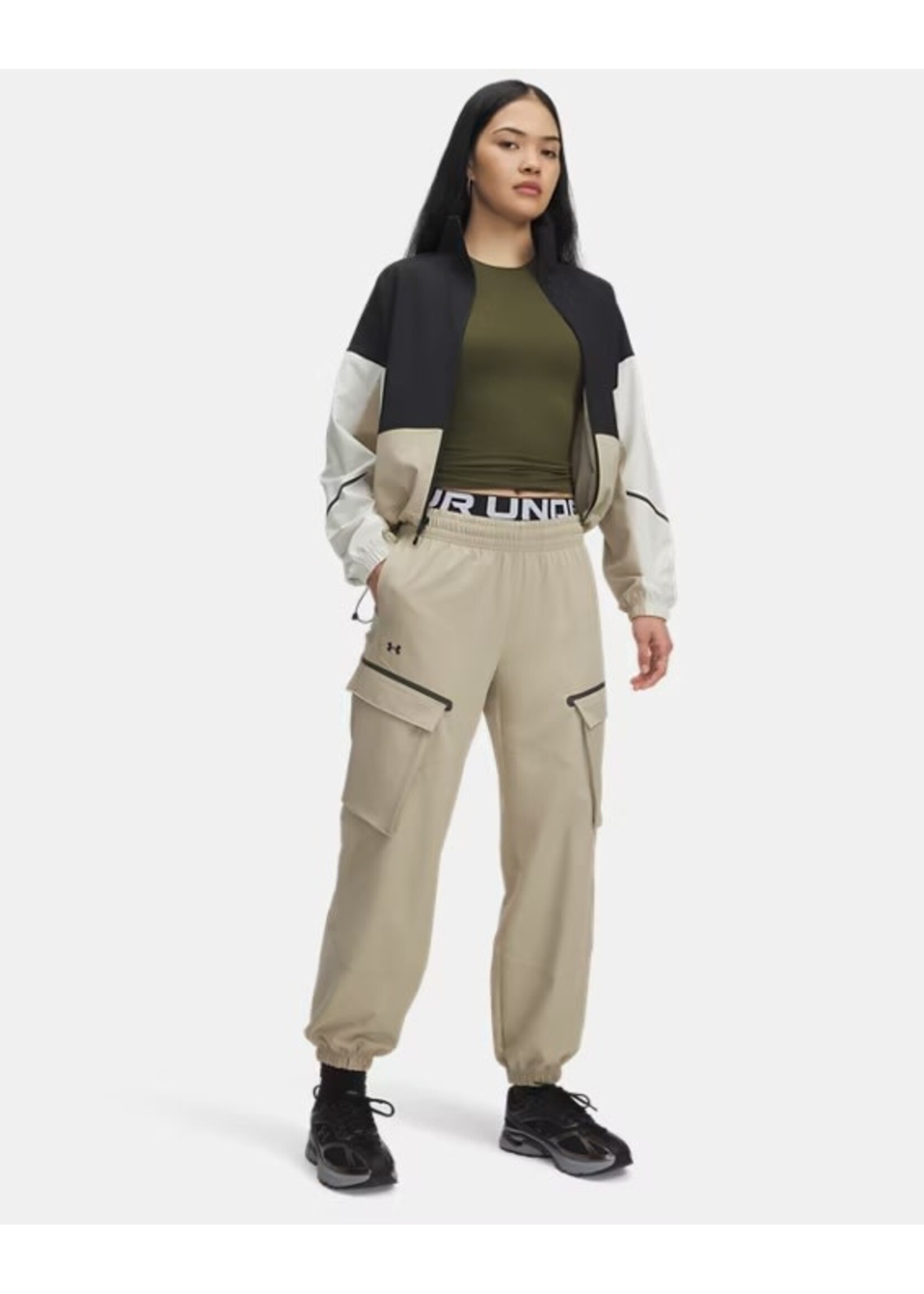 Under Armour W Ua Unstoppable Cargo Pants-Brn 299