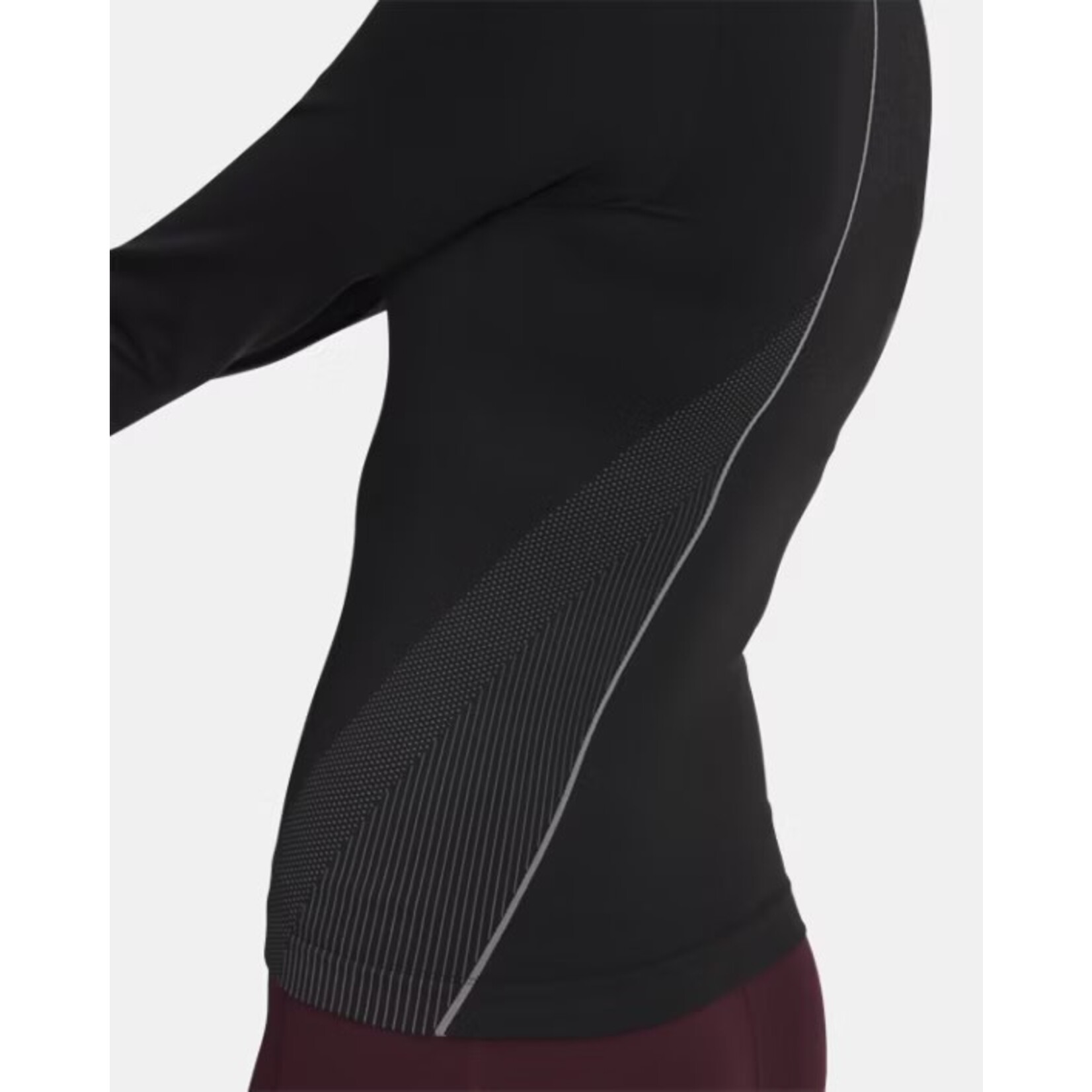 Under Armour Ua Vanish Seamless 1/4 Zip-Blk