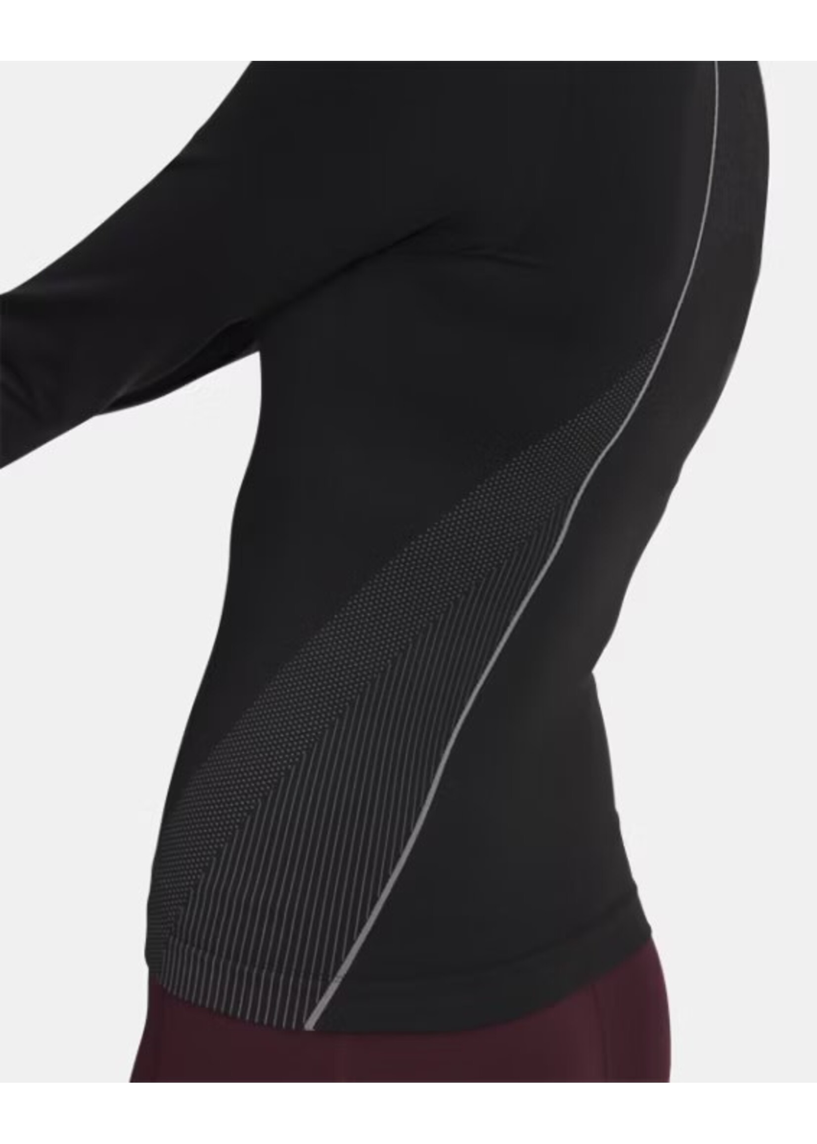 Under Armour Ua Vanish Seamless 1/4 Zip-Blk