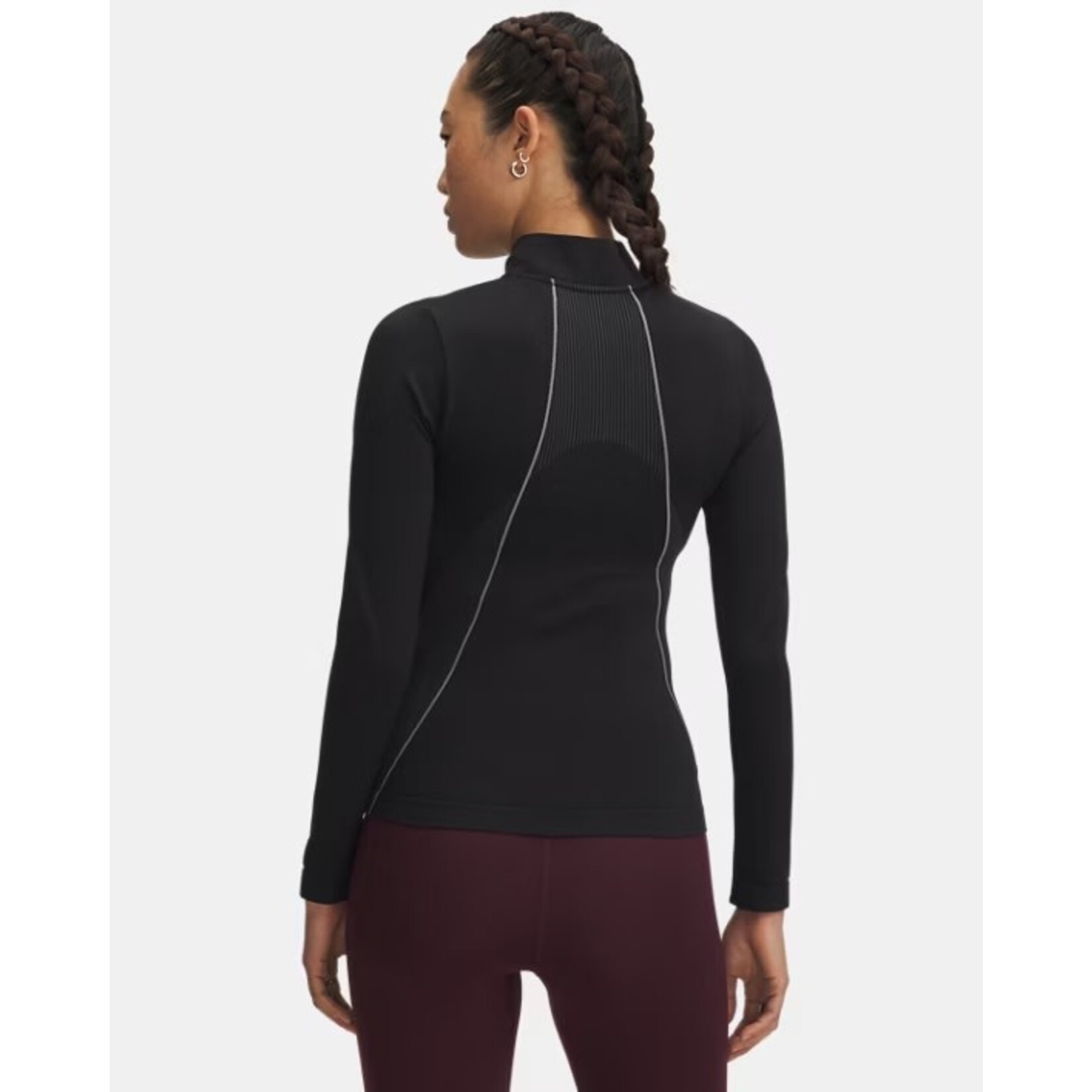 Under Armour Ua Vanish Seamless 1/4 Zip-Blk
