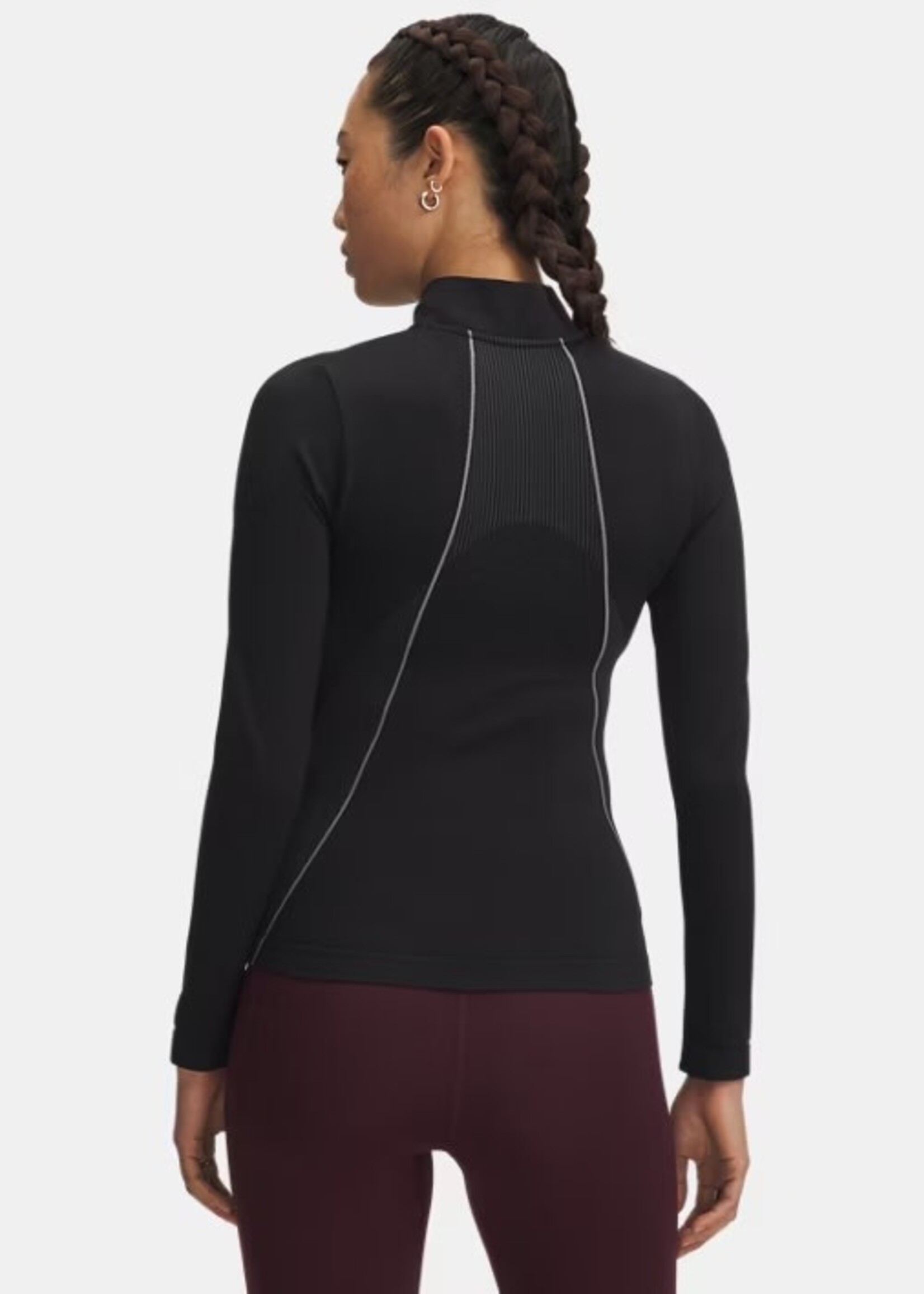 Under Armour Ua Vanish Seamless 1/4 Zip-Blk