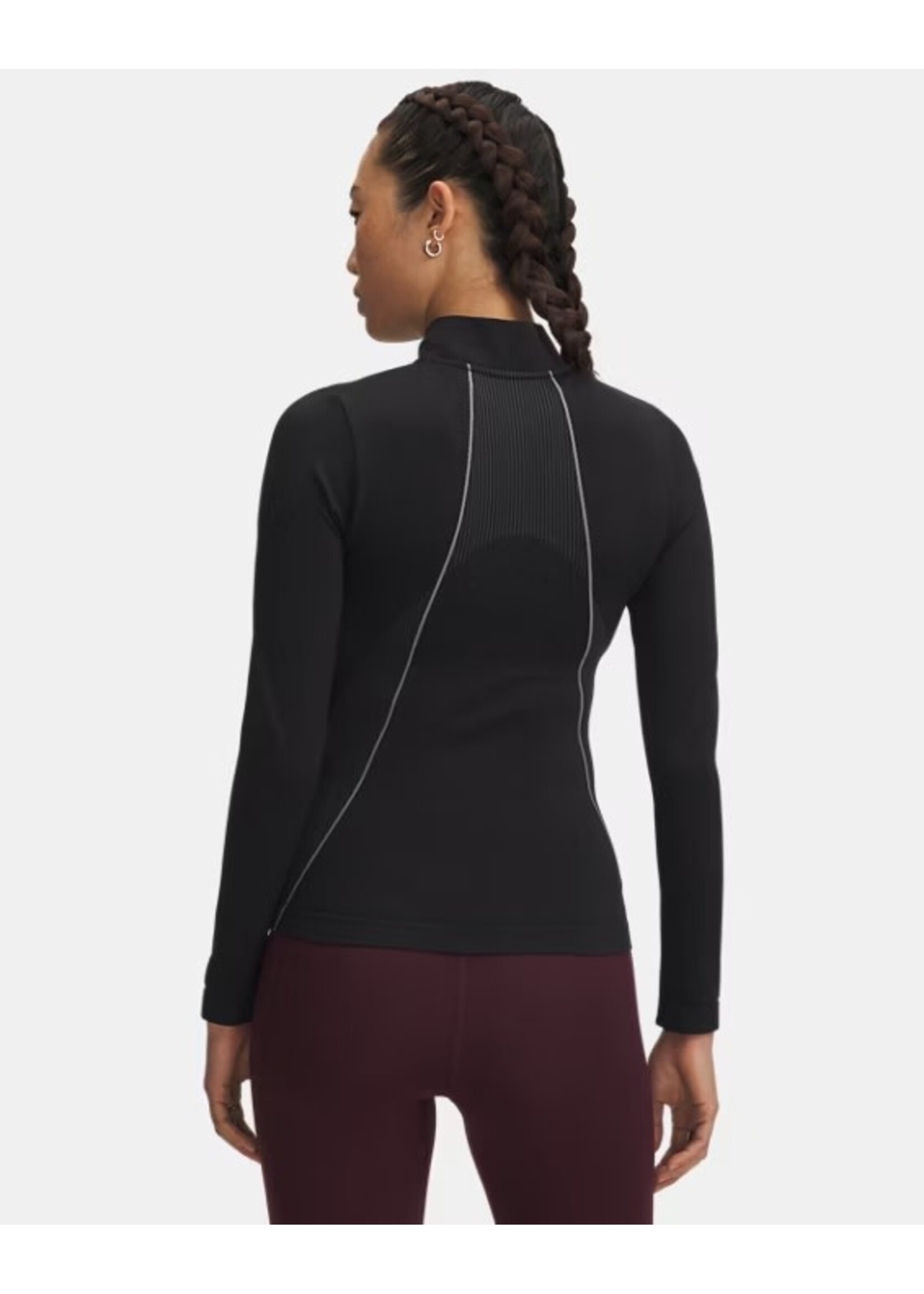 Under Armour Ua Vanish Seamless 1/4 Zip-Blk