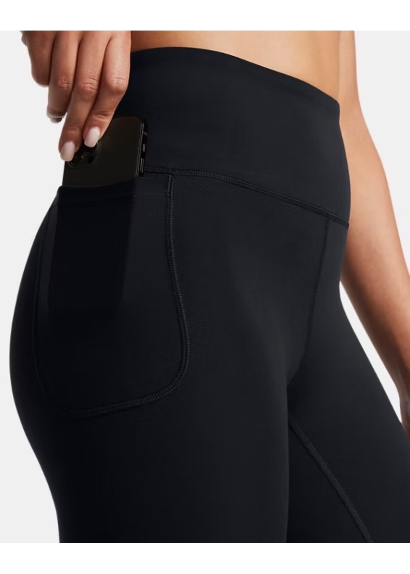Under Armour Motion Legging Emea-Blk