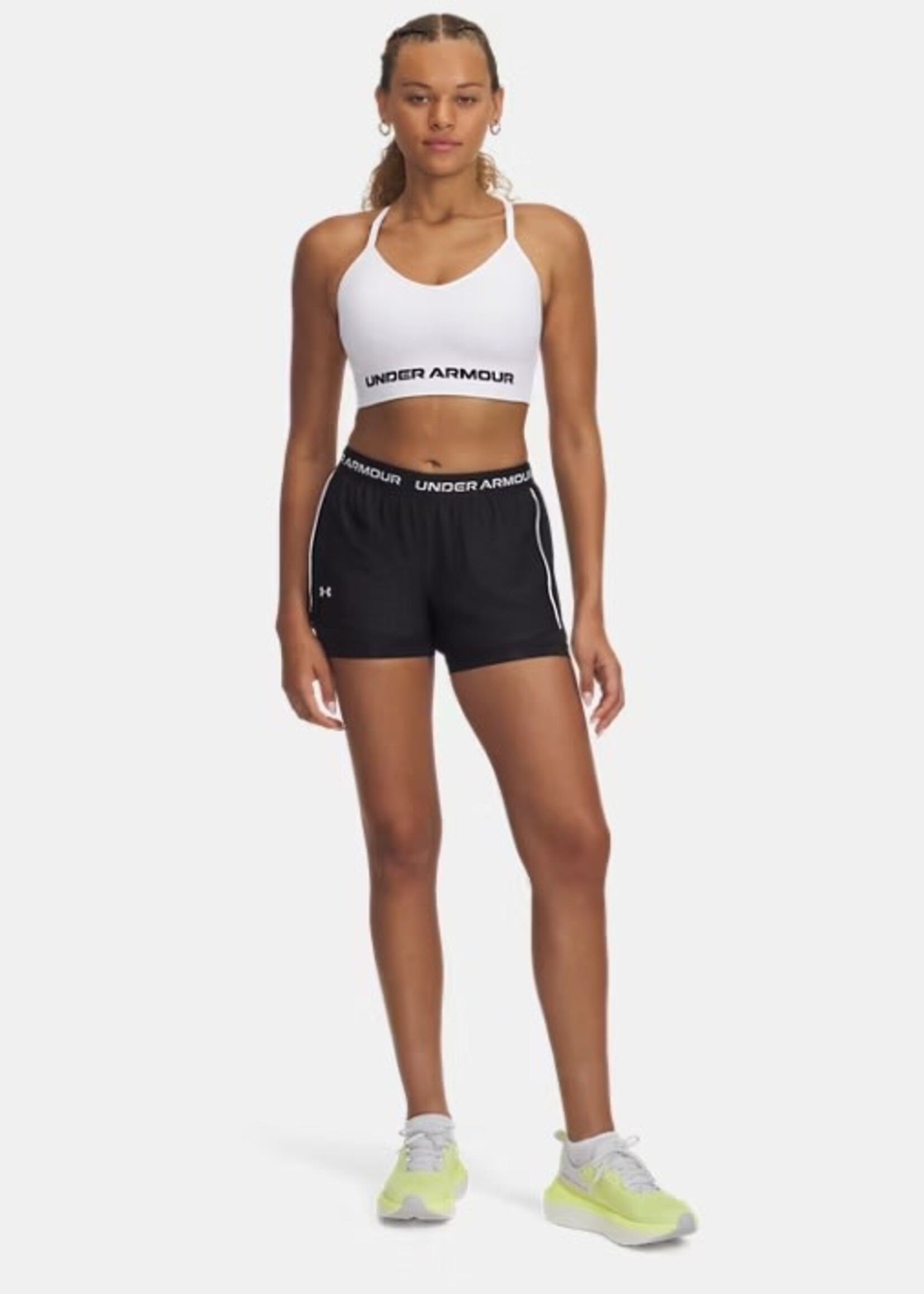 Under Armour Tech Play Up 2In1 Shorts-Blk