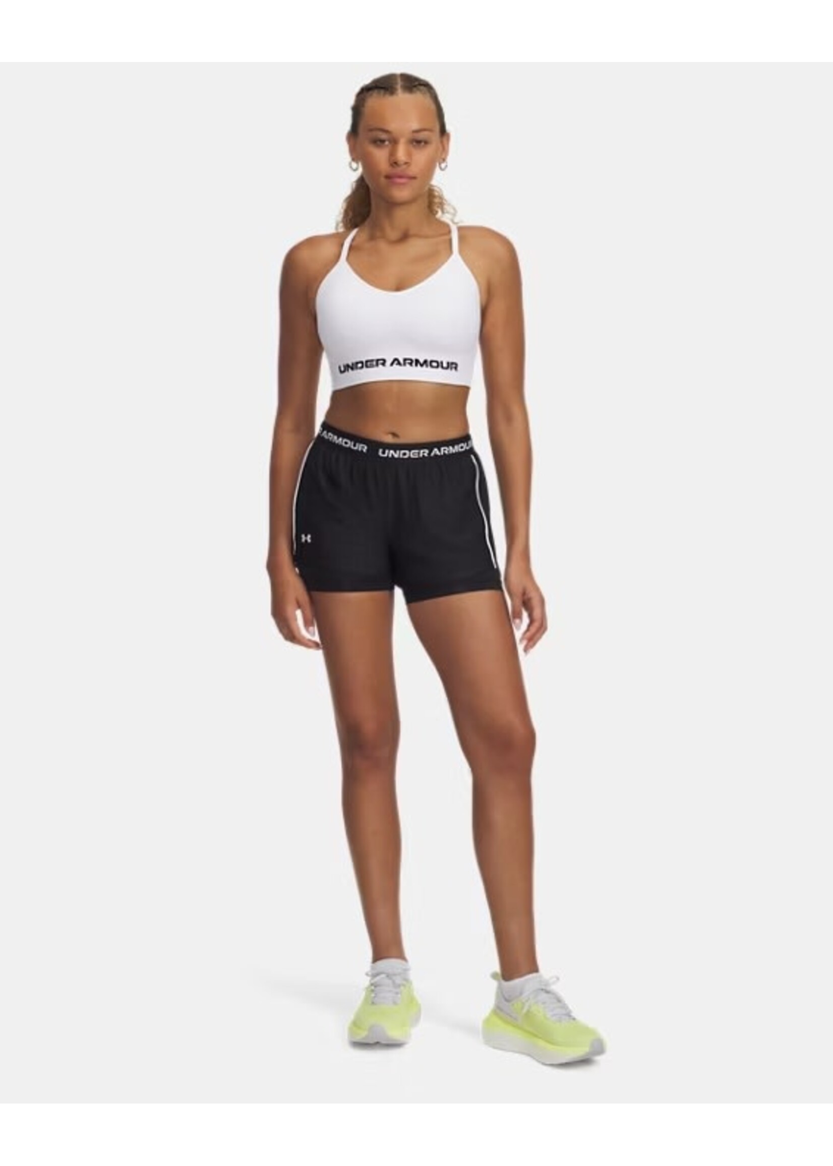 Under Armour Tech Play Up 2In1 Shorts-Blk