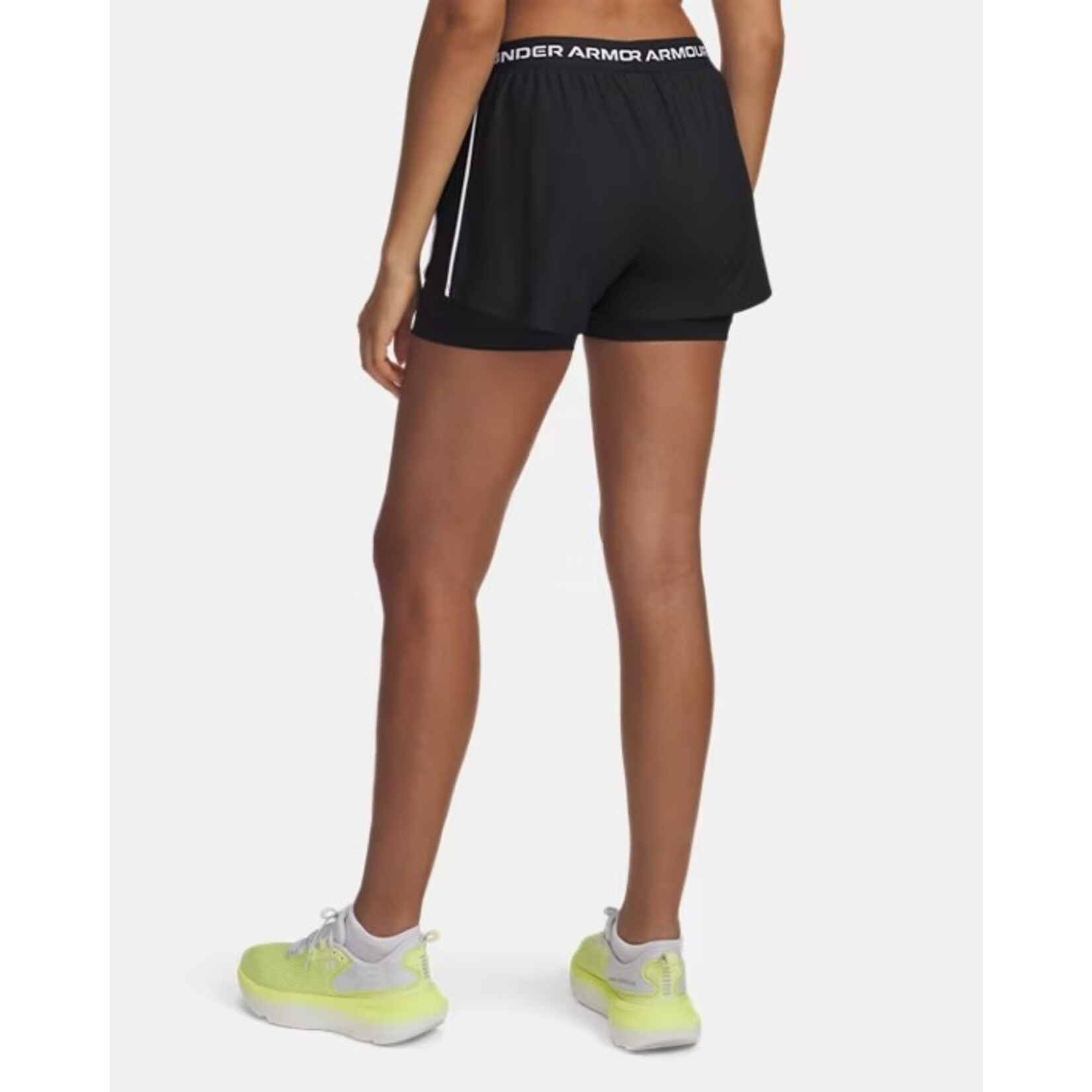 Under Armour Tech Play Up 2In1 Shorts-Blk