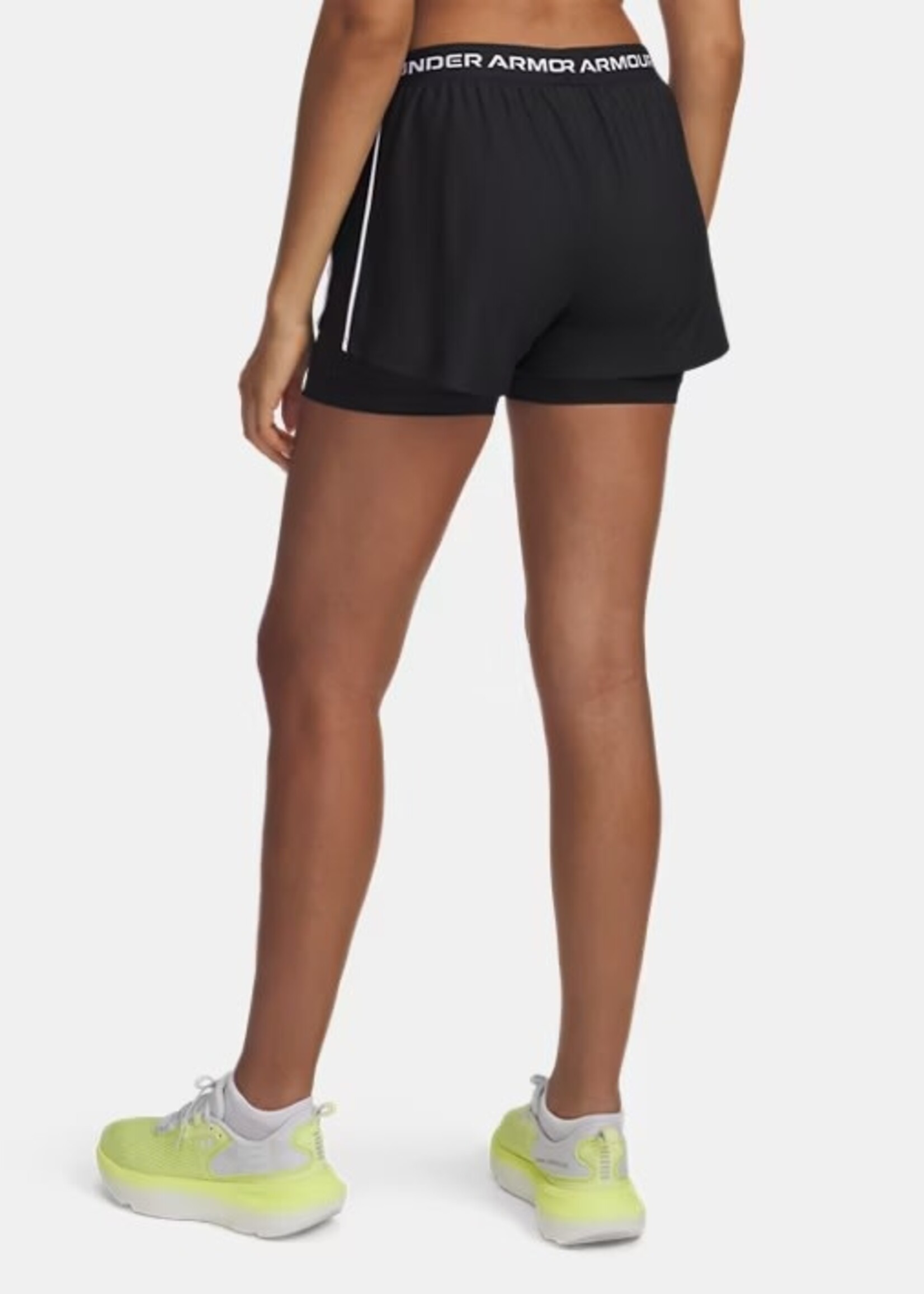 Under Armour Tech Play Up 2In1 Shorts-Blk