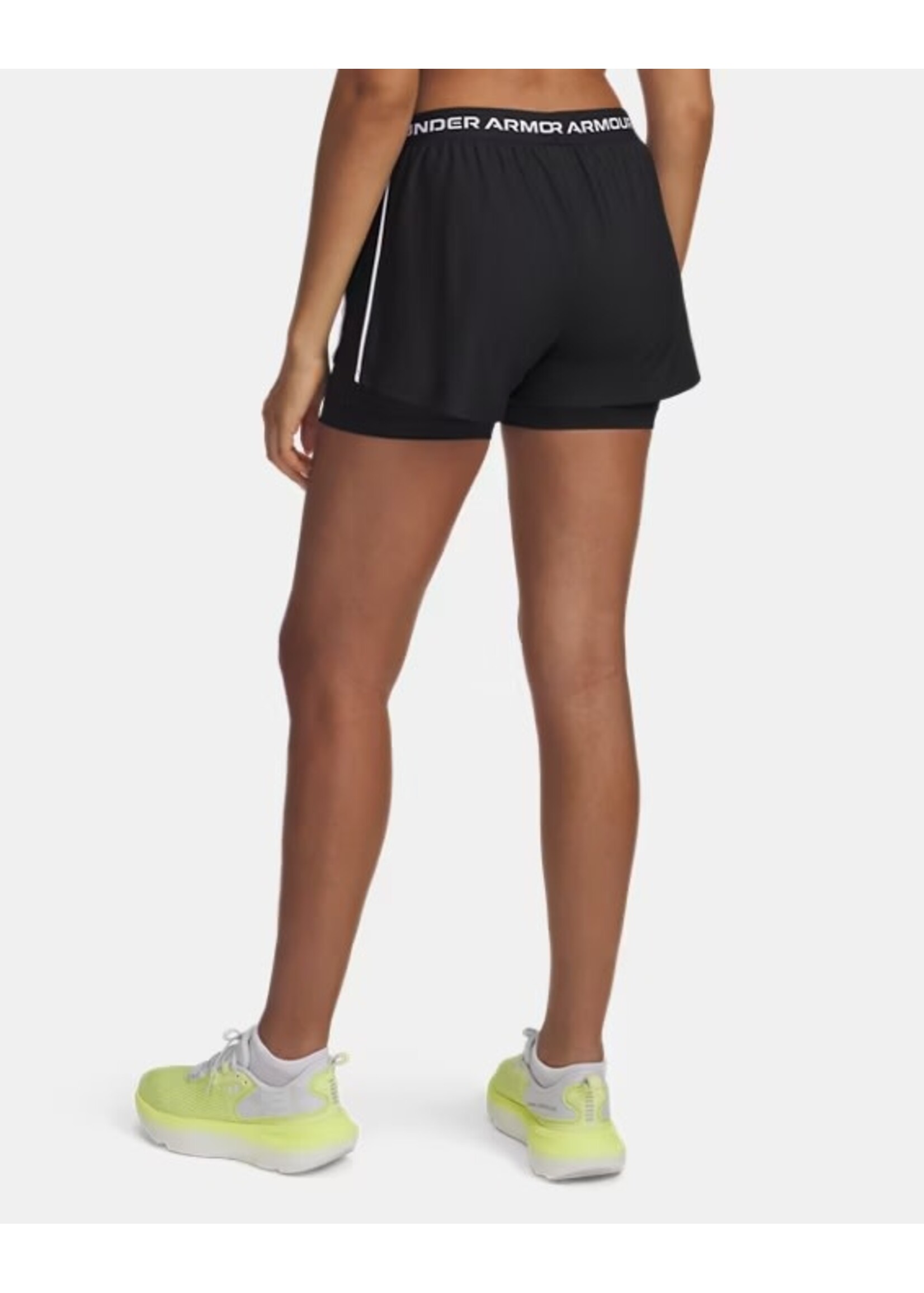 Under Armour Tech Play Up 2In1 Shorts-Blk