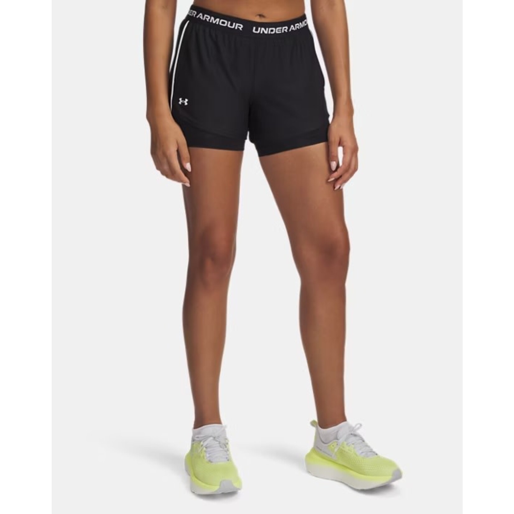 Under Armour Tech Play Up 2In1 Shorts-Blk